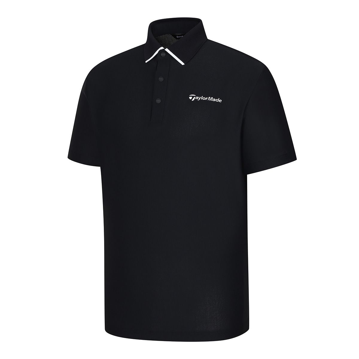 테일러메이드 어패럴(TAYLORMADE APPAREL) 26SS 남성 카라 포인트 반팔 티셔츠 TT6-24HG43-199