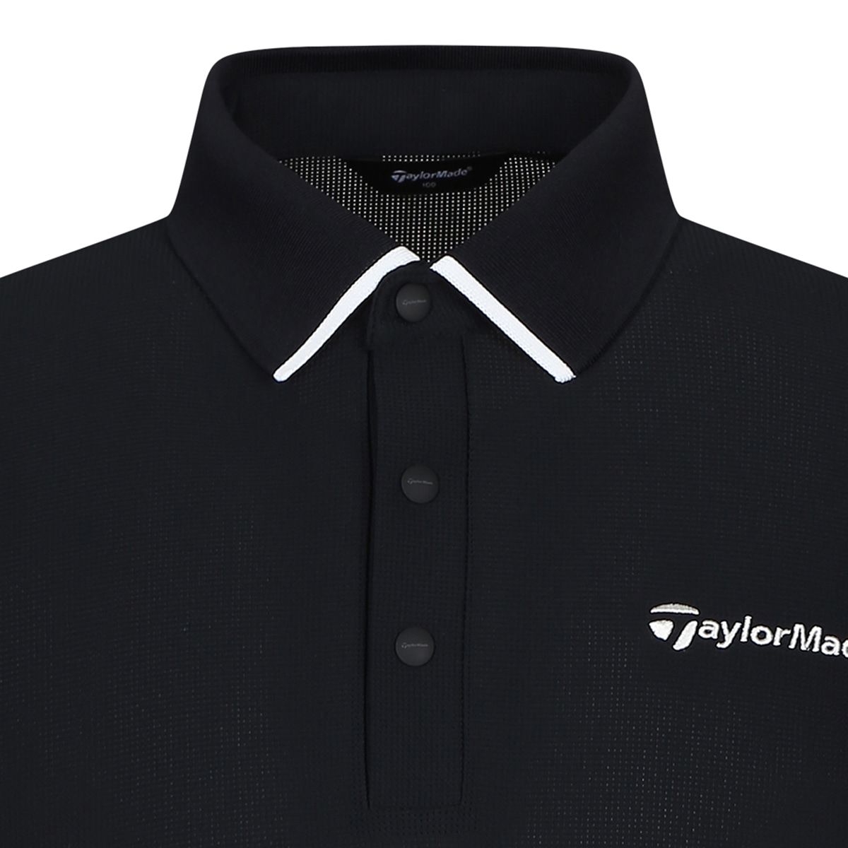 테일러메이드 어패럴(TAYLORMADE APPAREL) 26SS 남성 카라 포인트 반팔 티셔츠 TT6-24HG43-199