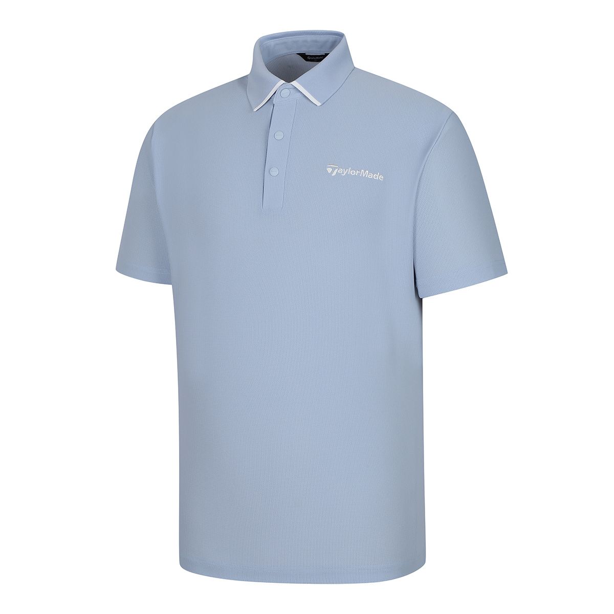 테일러메이드 어패럴(TAYLORMADE APPAREL) 26SS 남성 카라 포인트 반팔 티셔츠 TT6-24HG43-920
