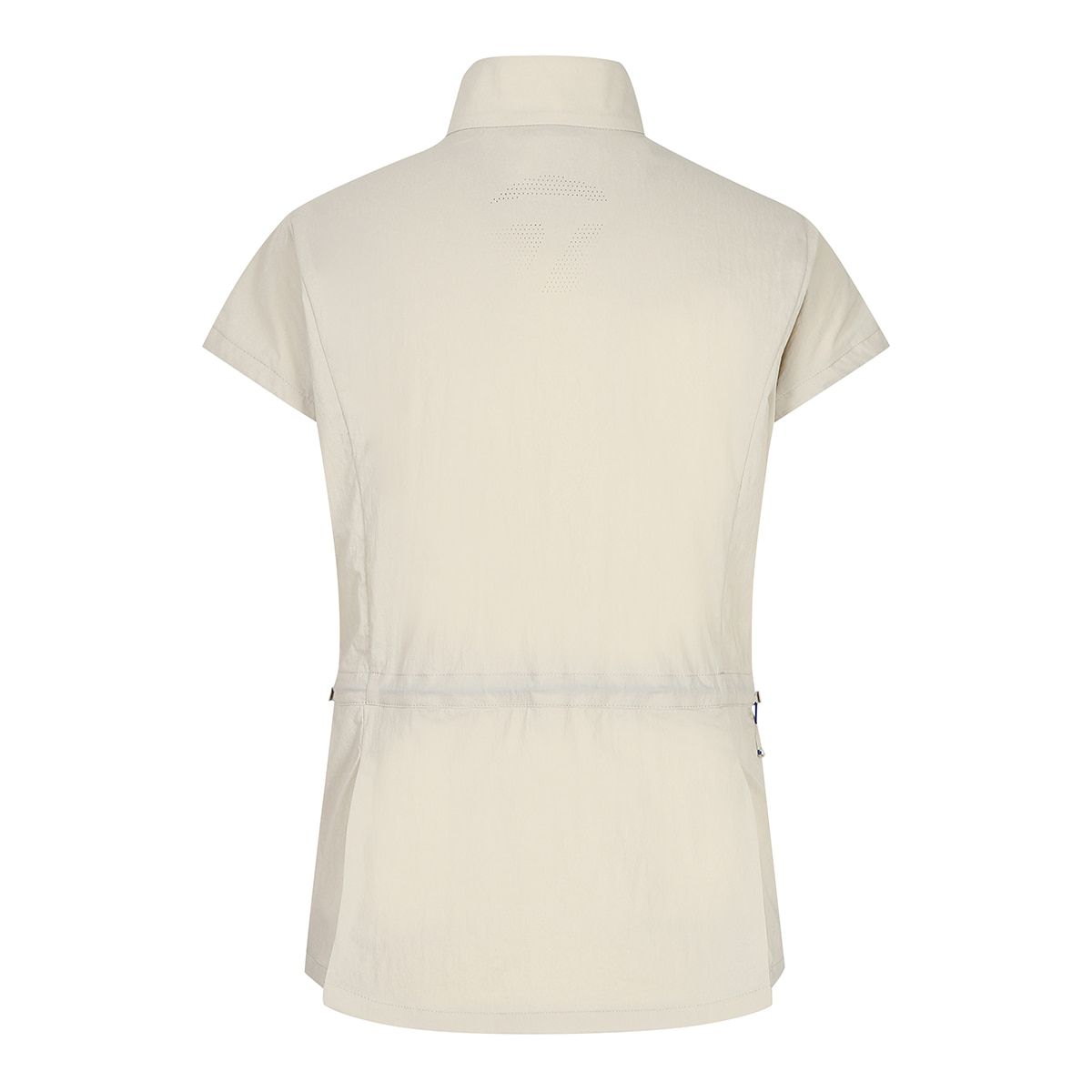 테일러메이드 어패럴(TAYLORMADE APPAREL) 26SS 여성 하이넥 반집업 베스트 TV6-64HG01-508