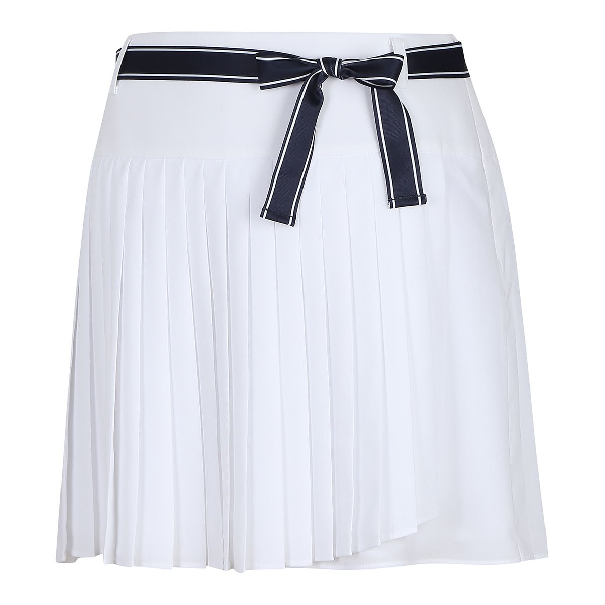테일러메이드 어패럴(TAYLORMADE APPAREL) 26SS 여성 리본 잔플리츠 큐롯 TC6-64HG91-100