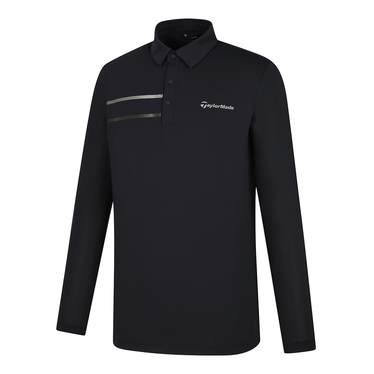 테일러메이드 어패럴(TAYLORMADE APPAREL) 남성 원포인트 냉감소매 카라 티셔츠 TTO-23HG44-199