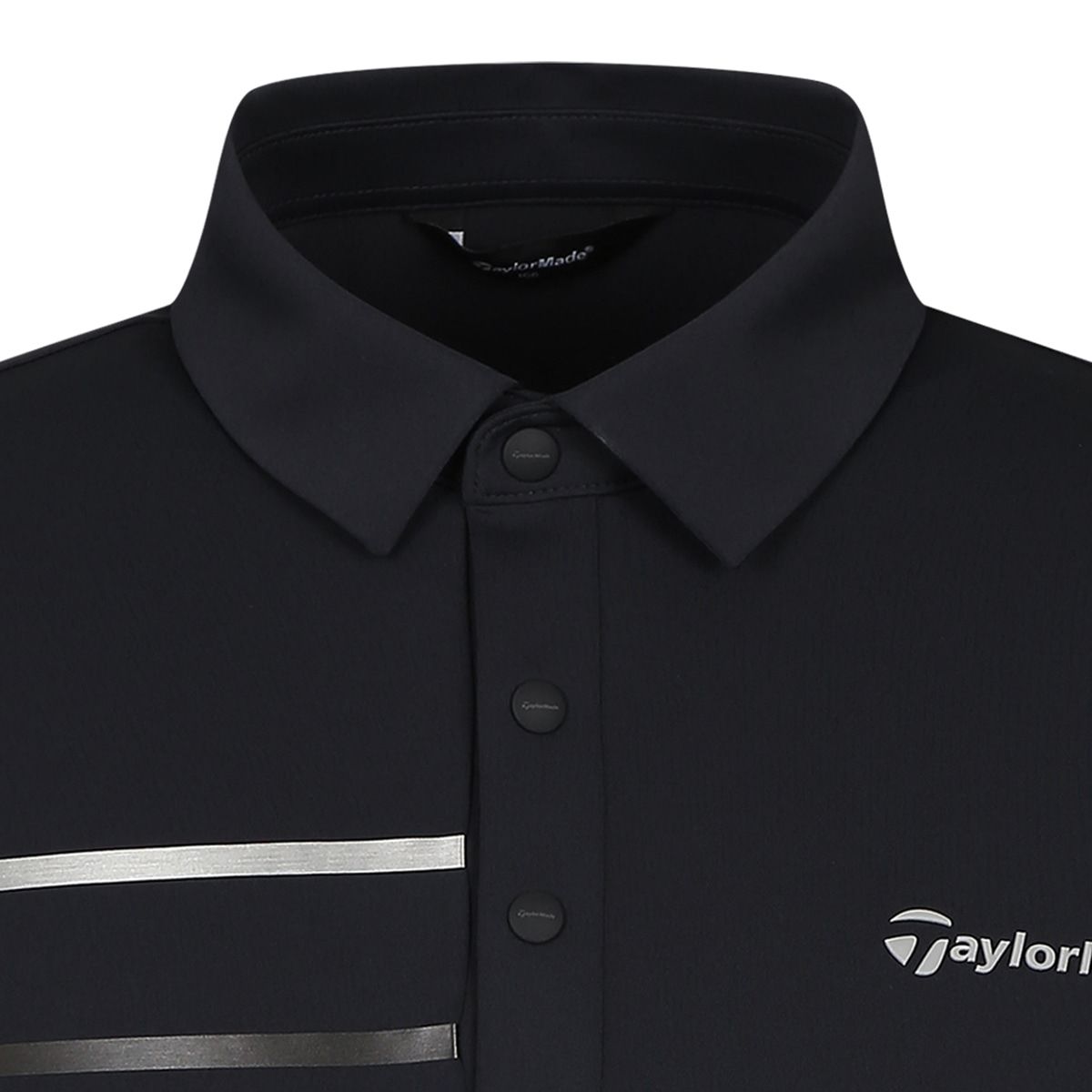 테일러메이드 어패럴(TAYLORMADE APPAREL) 남성 원포인트 냉감소매 카라 티셔츠 TTO-23HG44-199