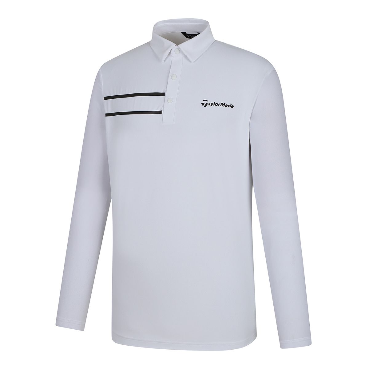 테일러메이드 어패럴(TAYLORMADE APPAREL) 남성 원포인트 냉감소매 카라 티셔츠 TTO-23HG44-100