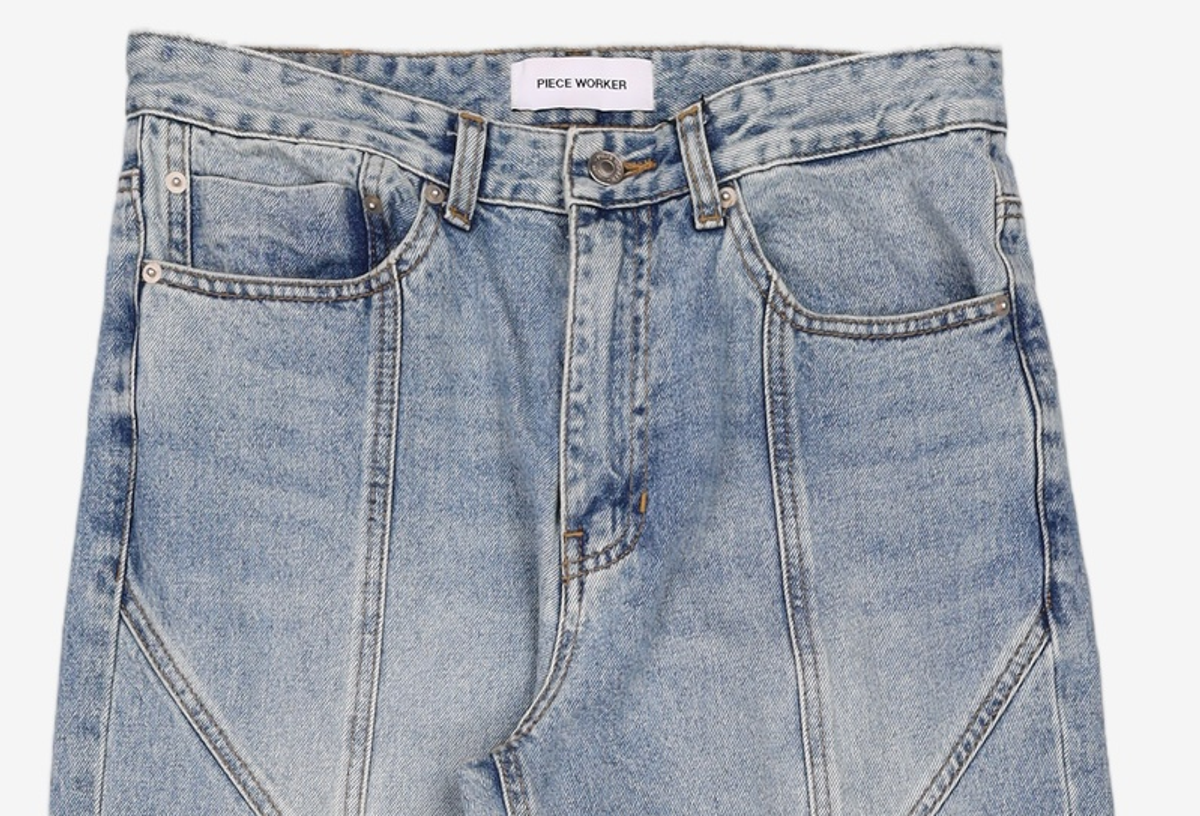 피스워커(PIECE WORKER) Lance Greenish Blue / New Wide M