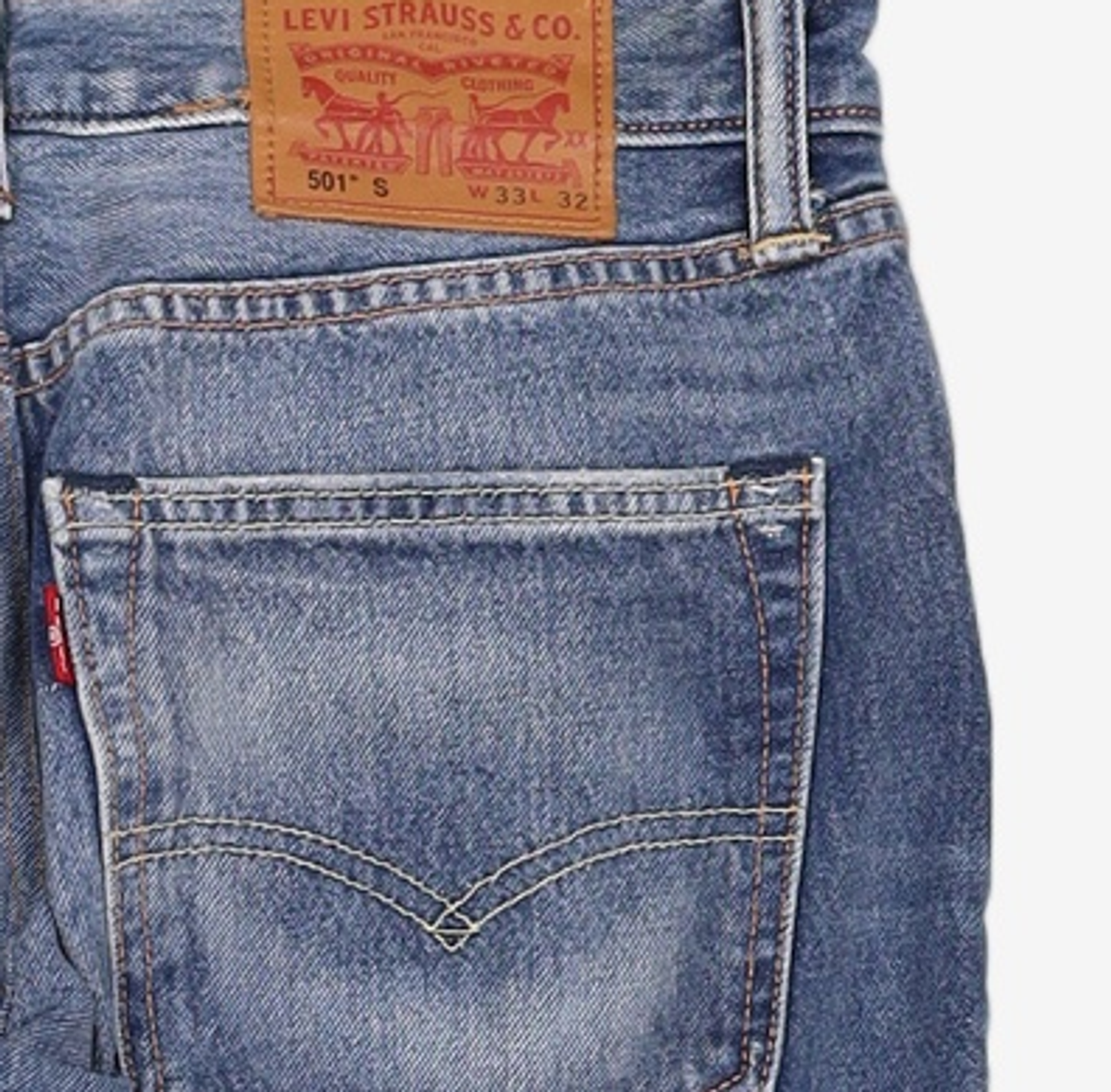 리바이스(LEVI'S) 청/데님 팬츠 W33L32
