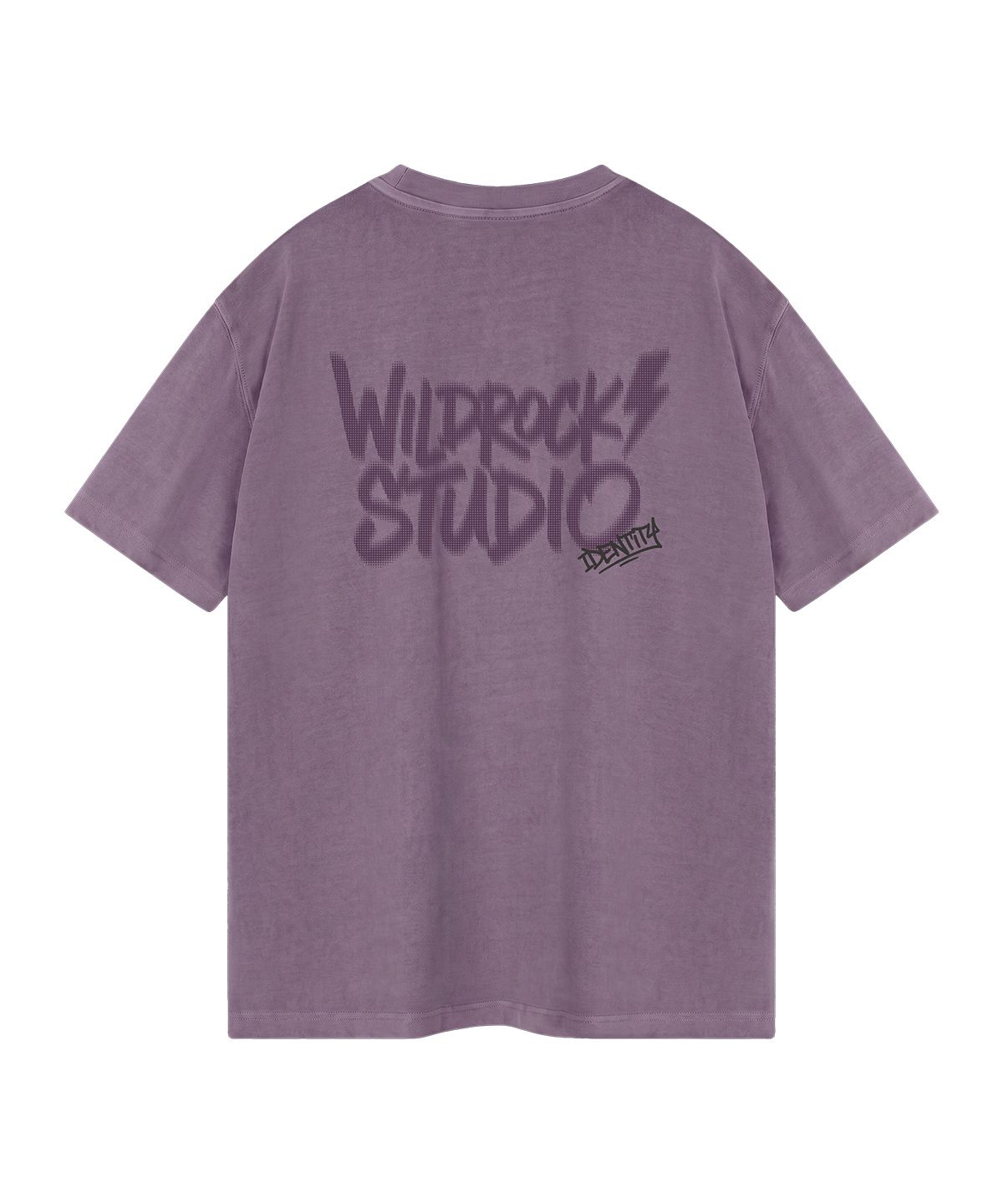 와일드락(WILDROCK) [SET] WILD 그래픽 피그먼트 오버핏 반팔 티셔츠 PART02_4 STYLE