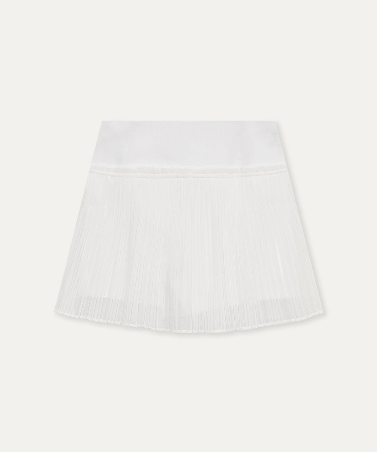 윌슨(WILSON) 다운타운 메쉬 플리츠 스커트 W (2color)