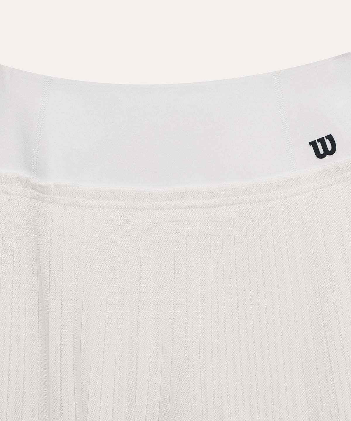 윌슨(WILSON) 다운타운 메쉬 플리츠 스커트 W (2color)