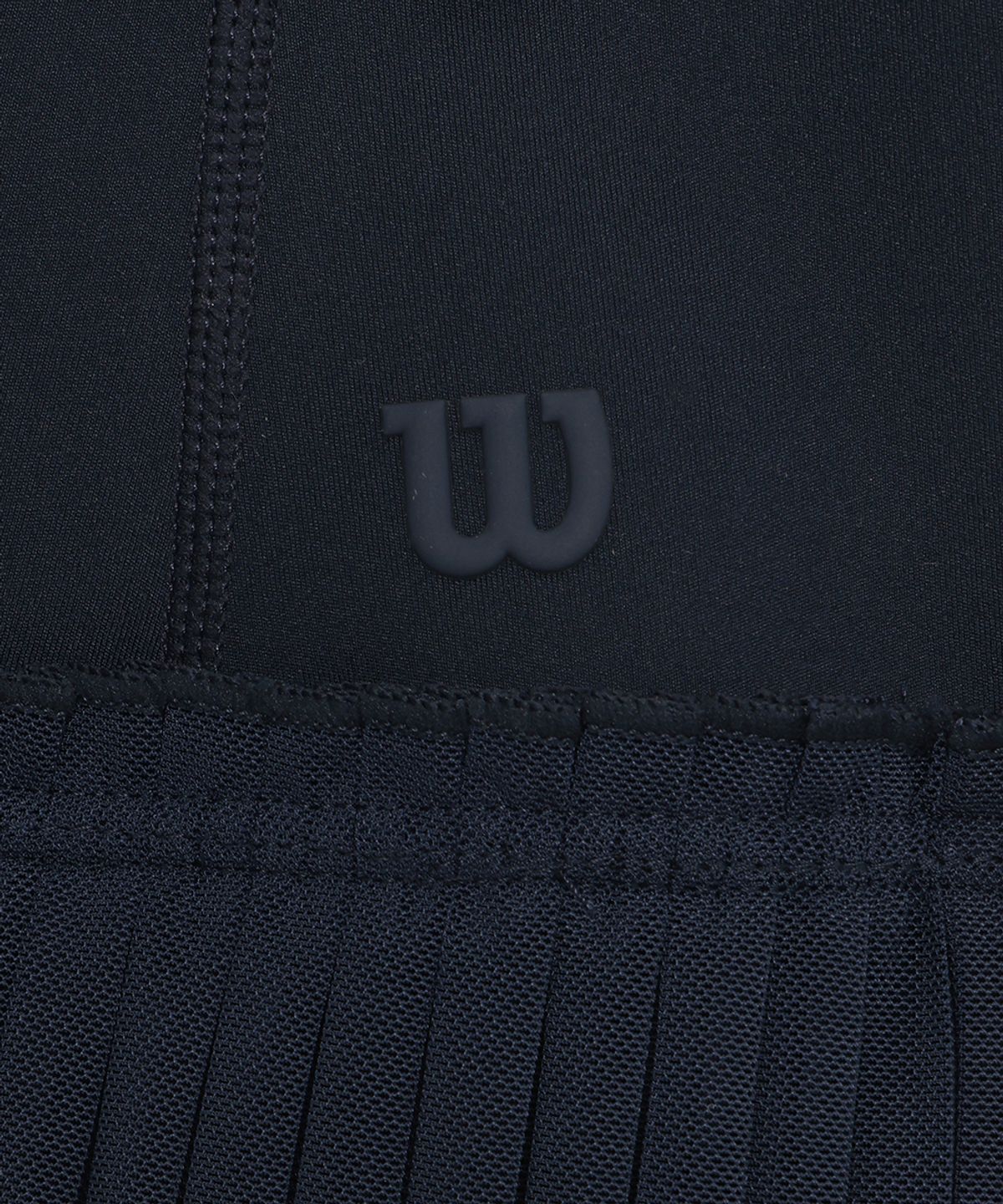 윌슨(WILSON) 다운타운 메쉬 플리츠 스커트 W (2color)