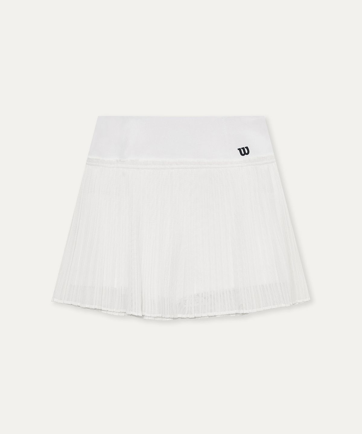 윌슨(WILSON) 다운타운 메쉬 플리츠 스커트 W (2color)