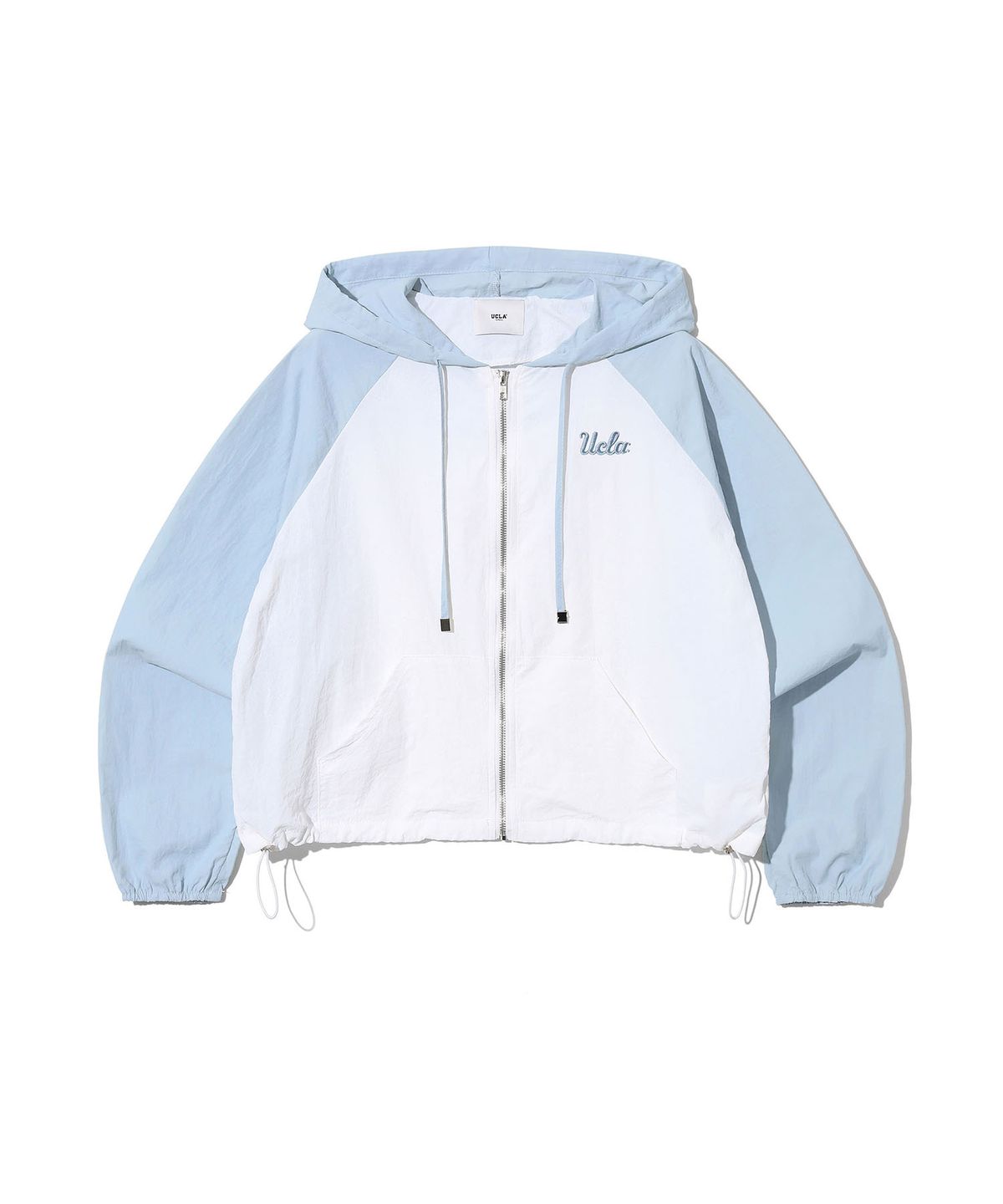 유씨엘에이(UCLA) 여성  UCLA 래글런 바람막이 점퍼[SKY BLUE](UC5UJC1)