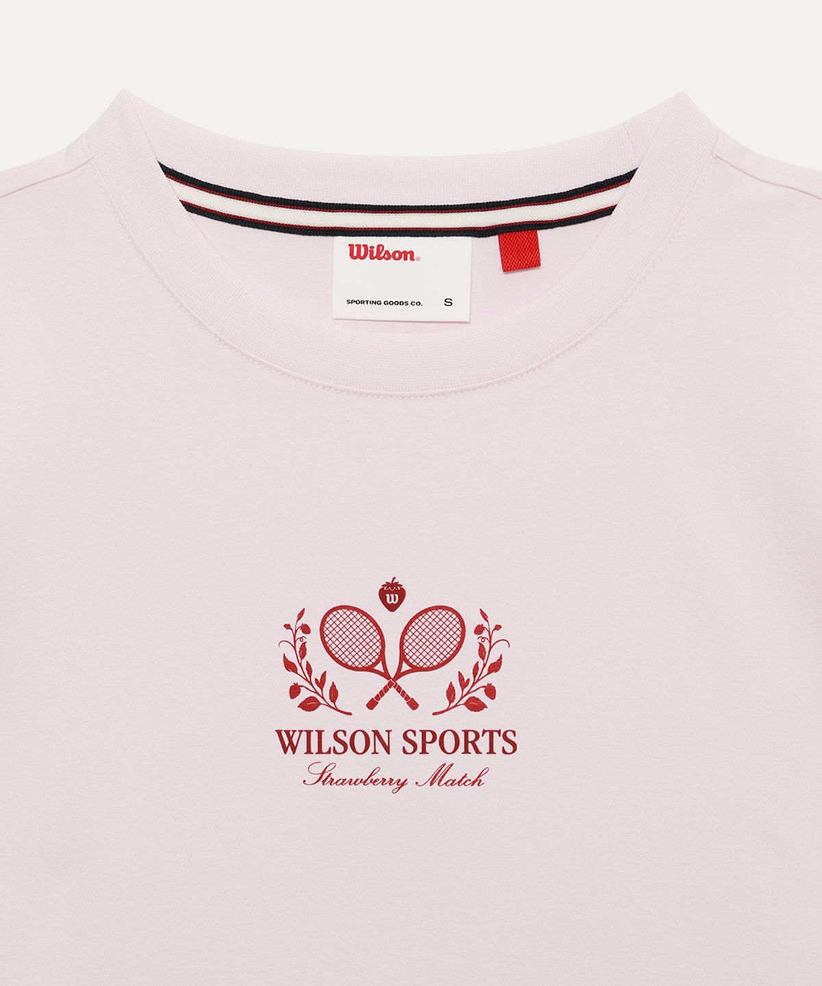 윌슨(WILSON) 퓨어드라이 스윗랠리 슬림 티셔츠 W (3color)