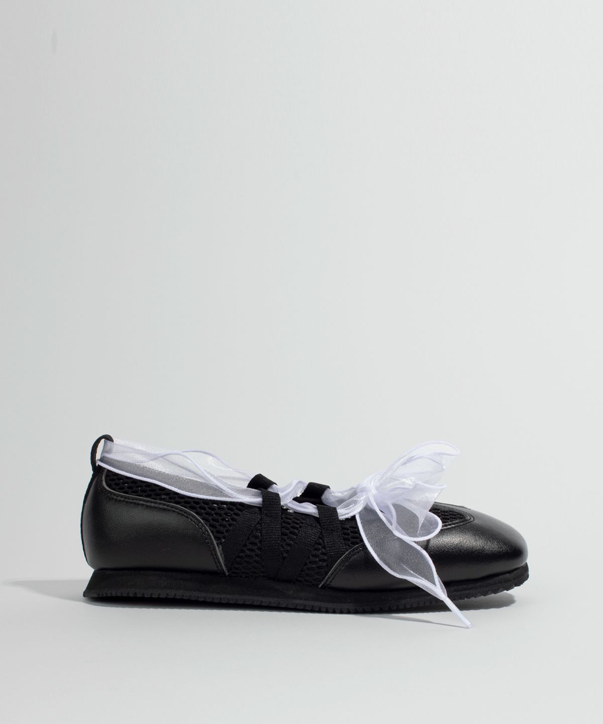 로제니크(ROSENICK) 오데뜨 메쉬 구동화 발레리나 플랫 운동화 (3cm/3colors)