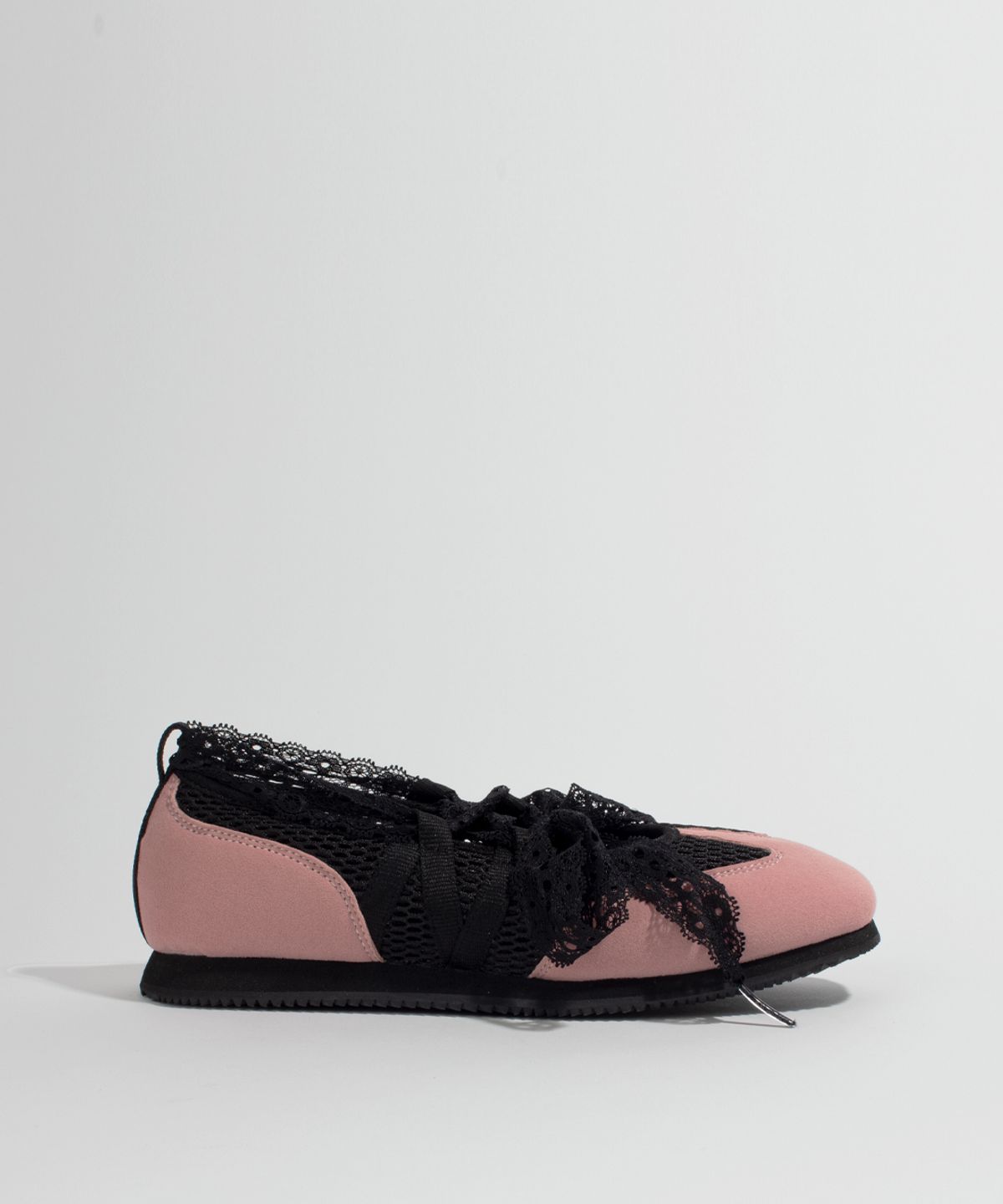 로제니크(ROSENICK) 오데뜨 메쉬 구동화 발레리나 플랫 운동화 (3cm/3colors)