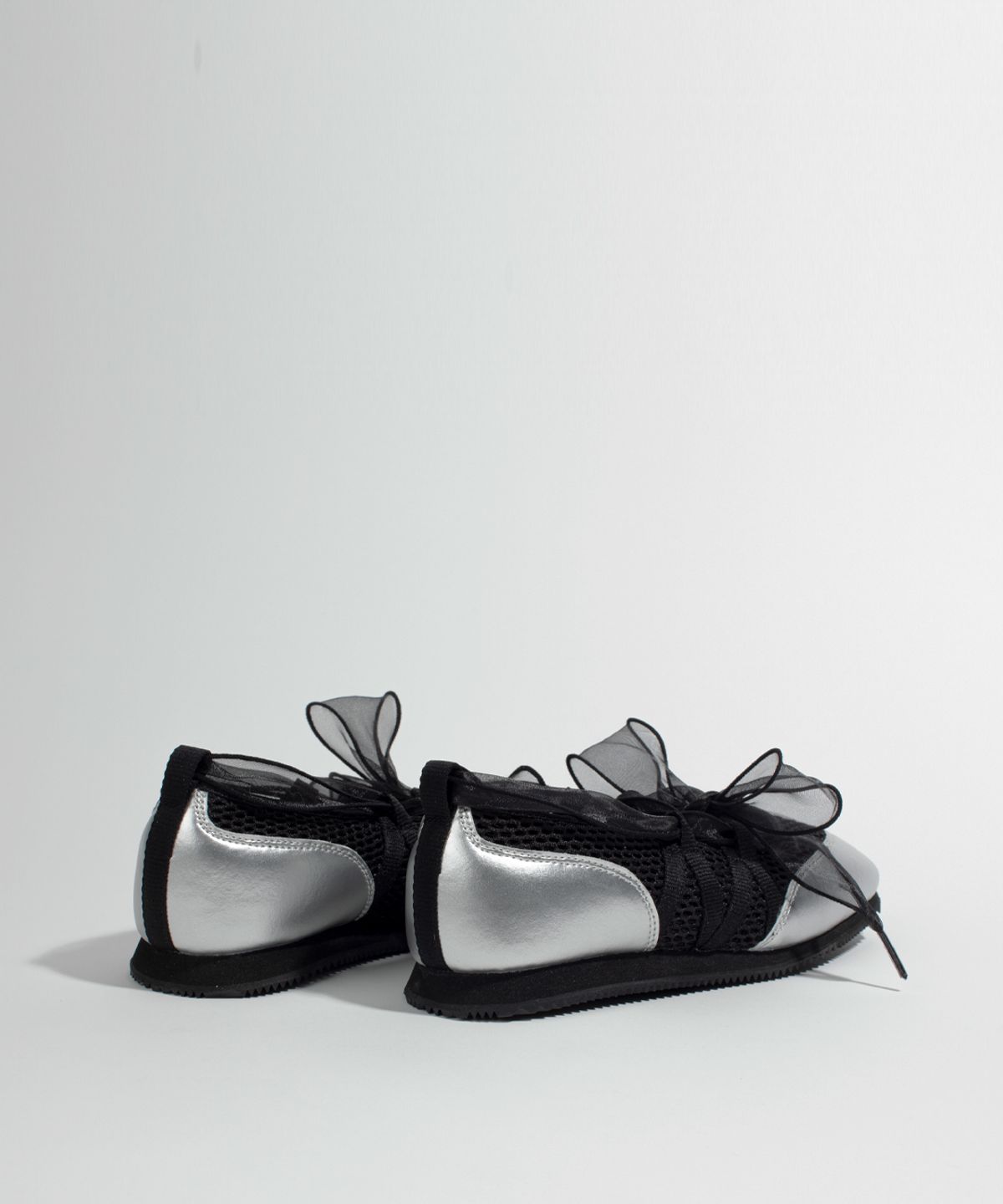 로제니크(ROSENICK) 오데뜨 메쉬 구동화 발레리나 플랫 운동화 (3cm/3colors)