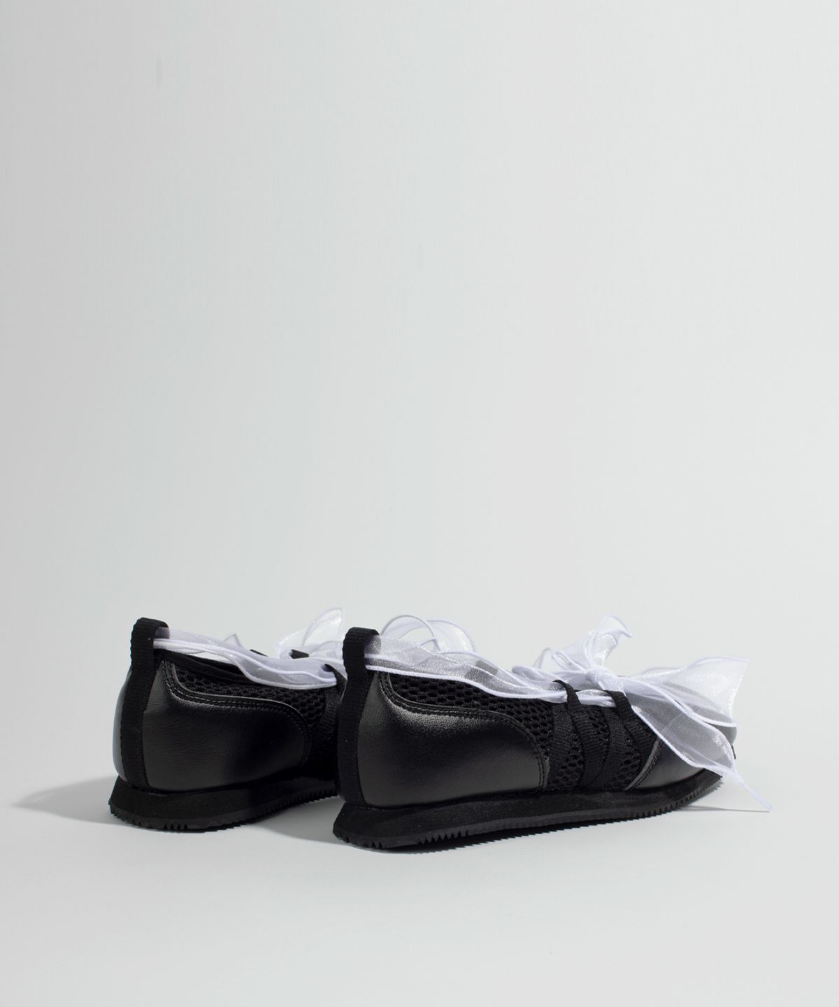 로제니크(ROSENICK) 오데뜨 메쉬 구동화 발레리나 플랫 운동화 (3cm/3colors)