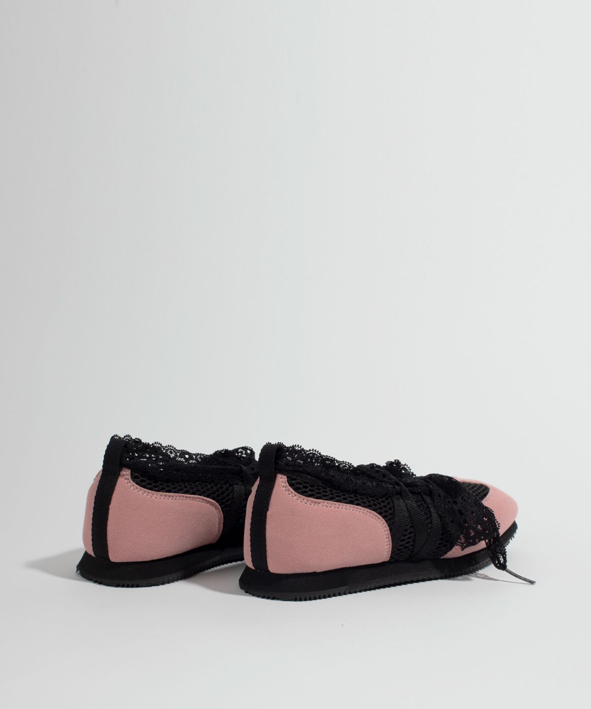 로제니크(ROSENICK) 오데뜨 메쉬 구동화 발레리나 플랫 운동화 (3cm/3colors)