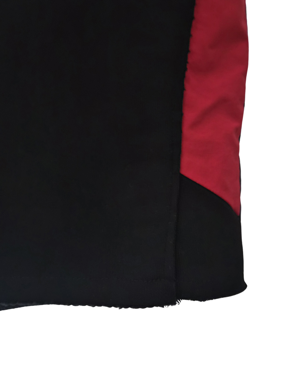 오디너리피플(ORDINARY PEOPLE) RE : Patchline Color Trackers Sweat Half Pants [BLACK]