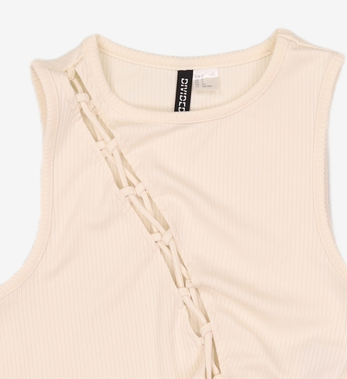 디바이디드에이치앤엠(DIVIDED H&M) 나시/민소매 티셔츠 S