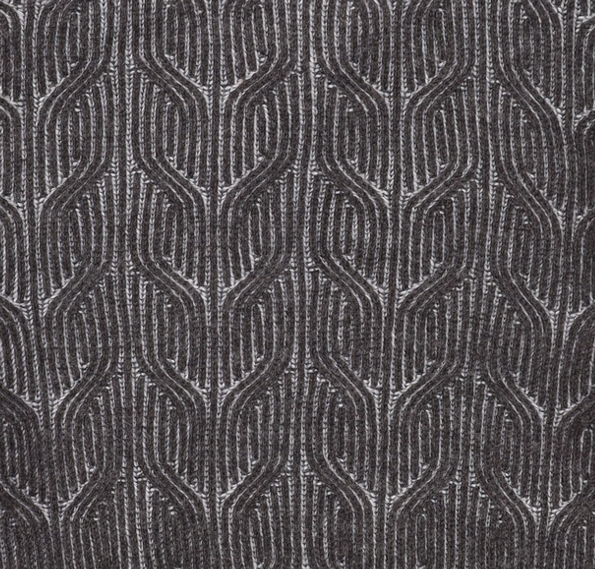 메종미네드(MAISON MINED) SHAFT OVER KNIT CHARCOAL