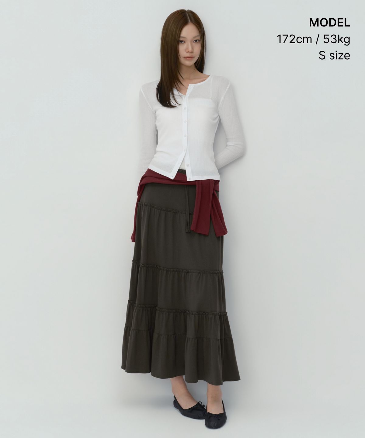 무신사 스탠다드 우먼(MUSINSA STANDARD WOMAN) 우먼즈 소프트 리브드 저지 가디건 [화이트]