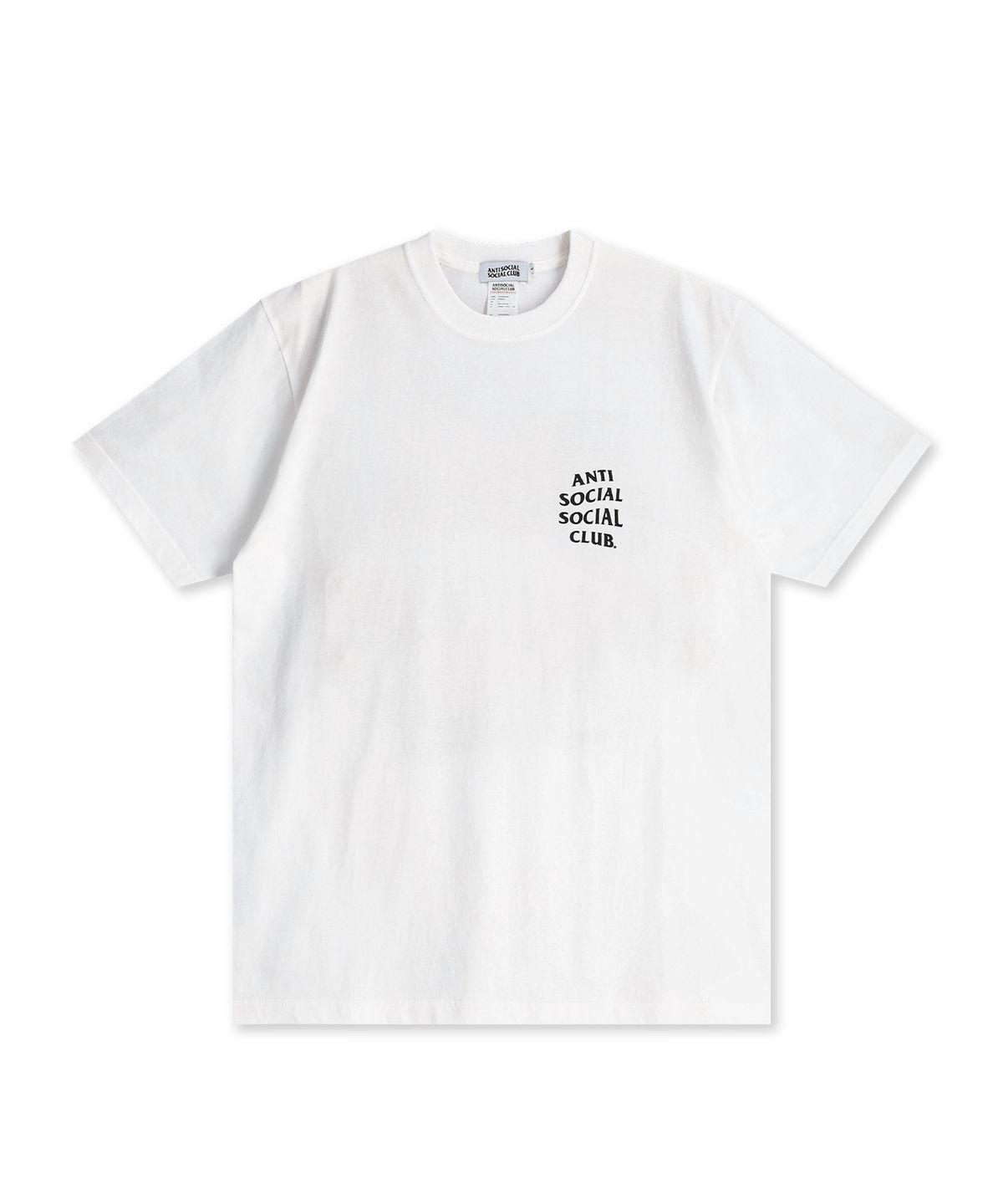 안티 소셜 소셜 클럽(ANTI SOCIAL SOCIAL CLUB) MUGUNGHWA TEE WHITE