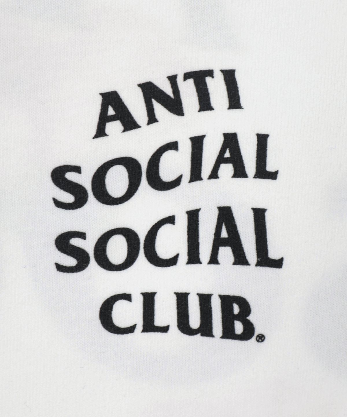 안티 소셜 소셜 클럽(ANTI SOCIAL SOCIAL CLUB) MUGUNGHWA TEE WHITE