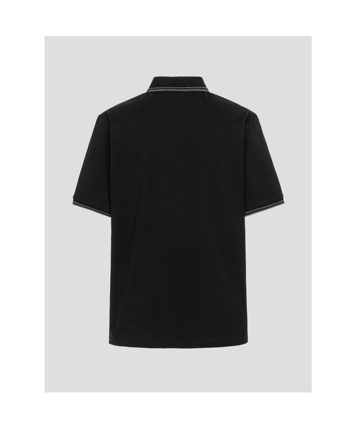 빈폴 멘(BEANPOLE MEN) PQ 티핑 칼라 반소매 티셔츠  블랙