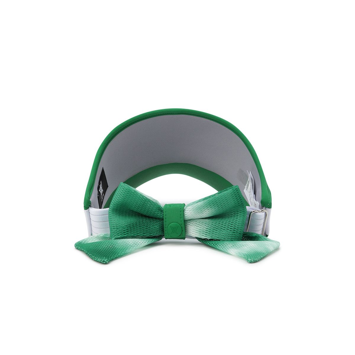 어뉴골프(ANEW GOLF) WOMEN PAISLEY BLOCK VISOR_GN