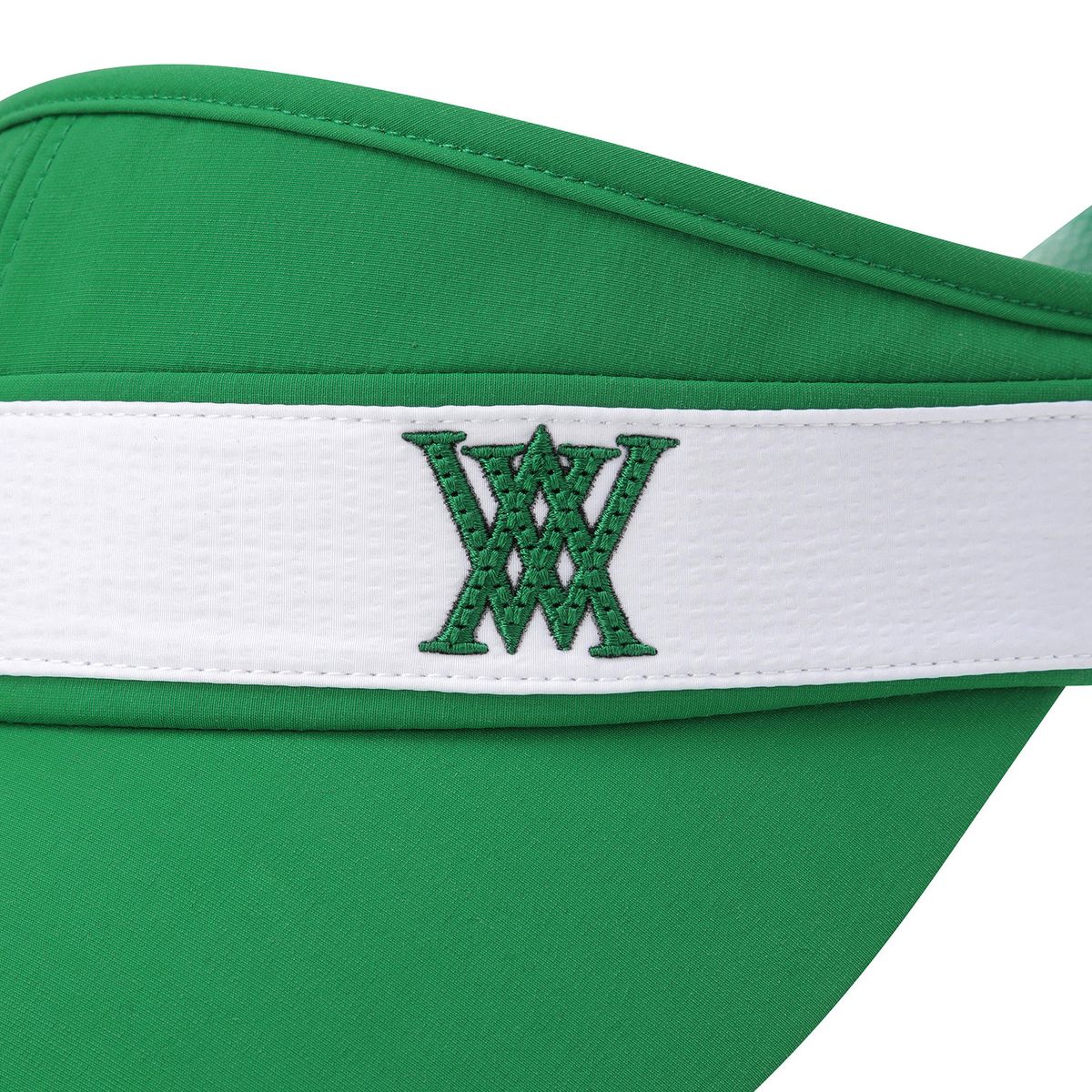 어뉴골프(ANEW GOLF) WOMEN PAISLEY BLOCK VISOR_GN