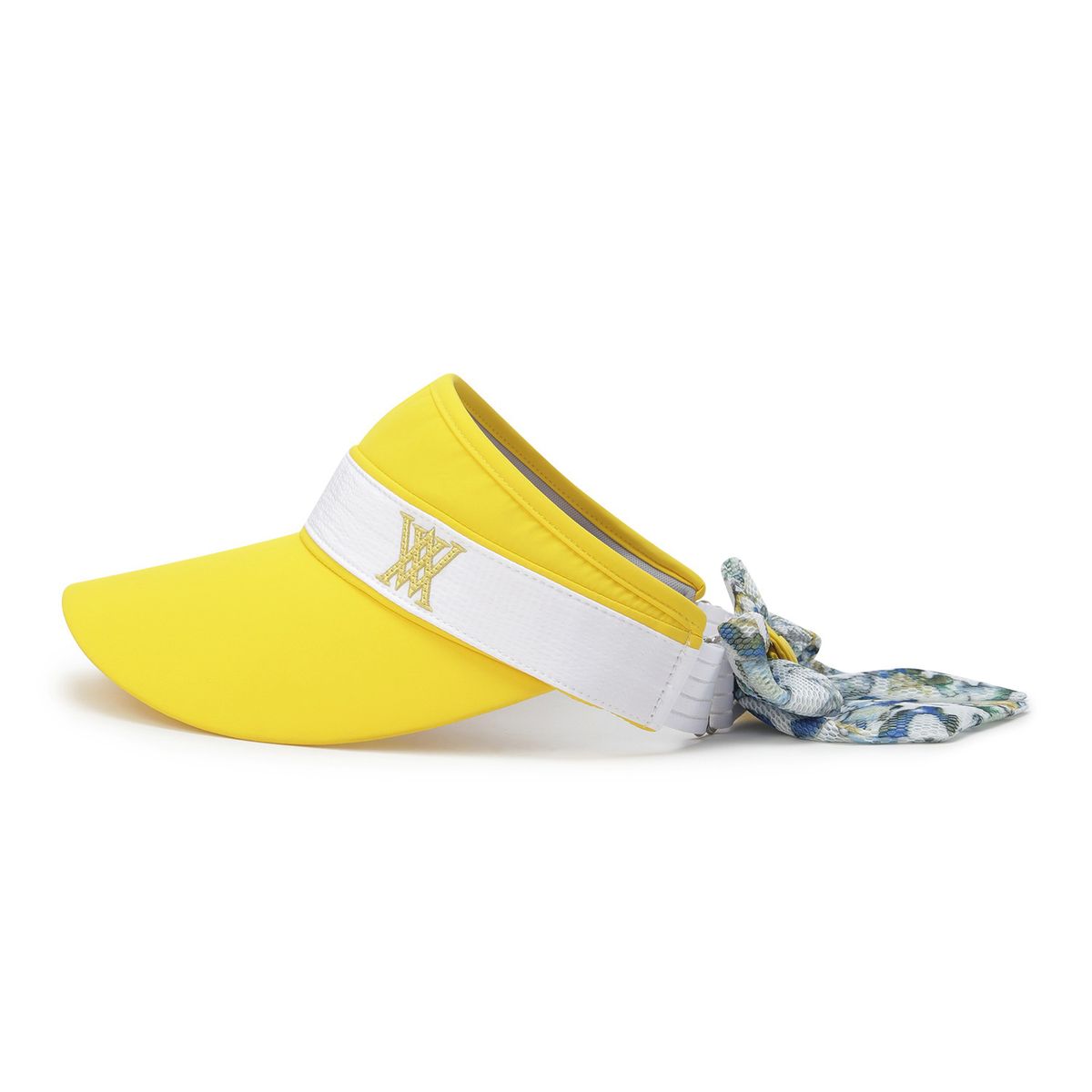 어뉴골프(ANEW GOLF) WOMEN PAISLEY BLOCK VISOR_YE