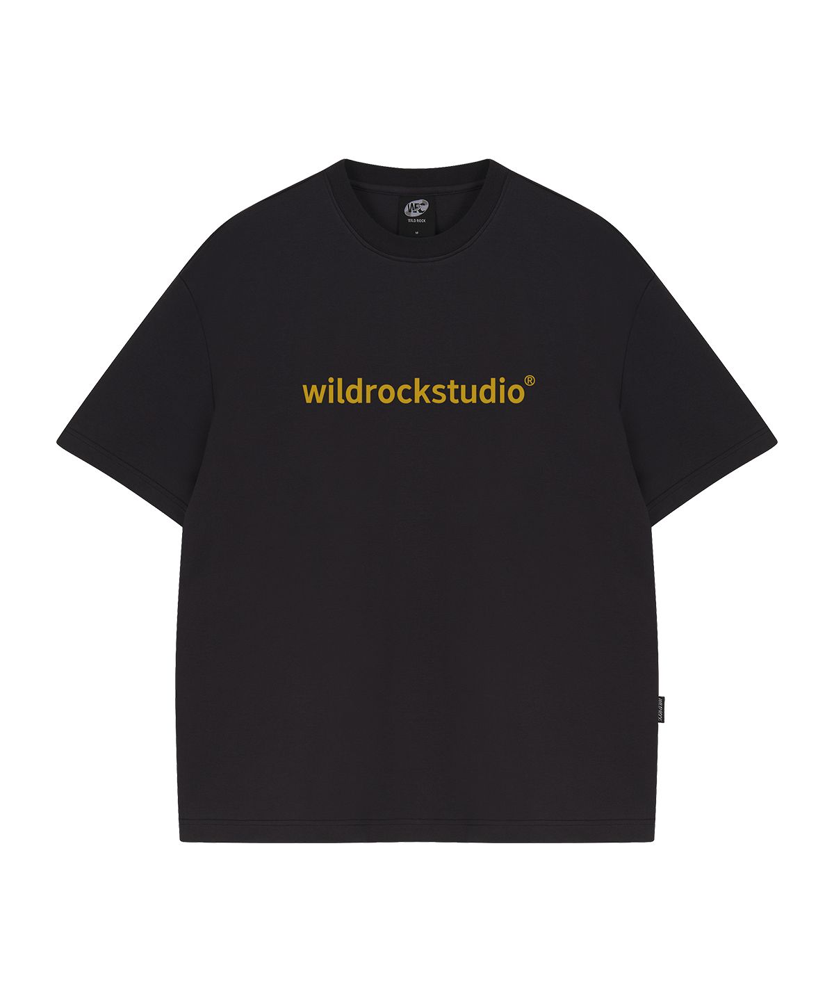 와일드락(WILDROCK) [SET] WILD 그래픽 쿨코튼 오버핏 반팔 티셔츠 PART02_4 STYLE