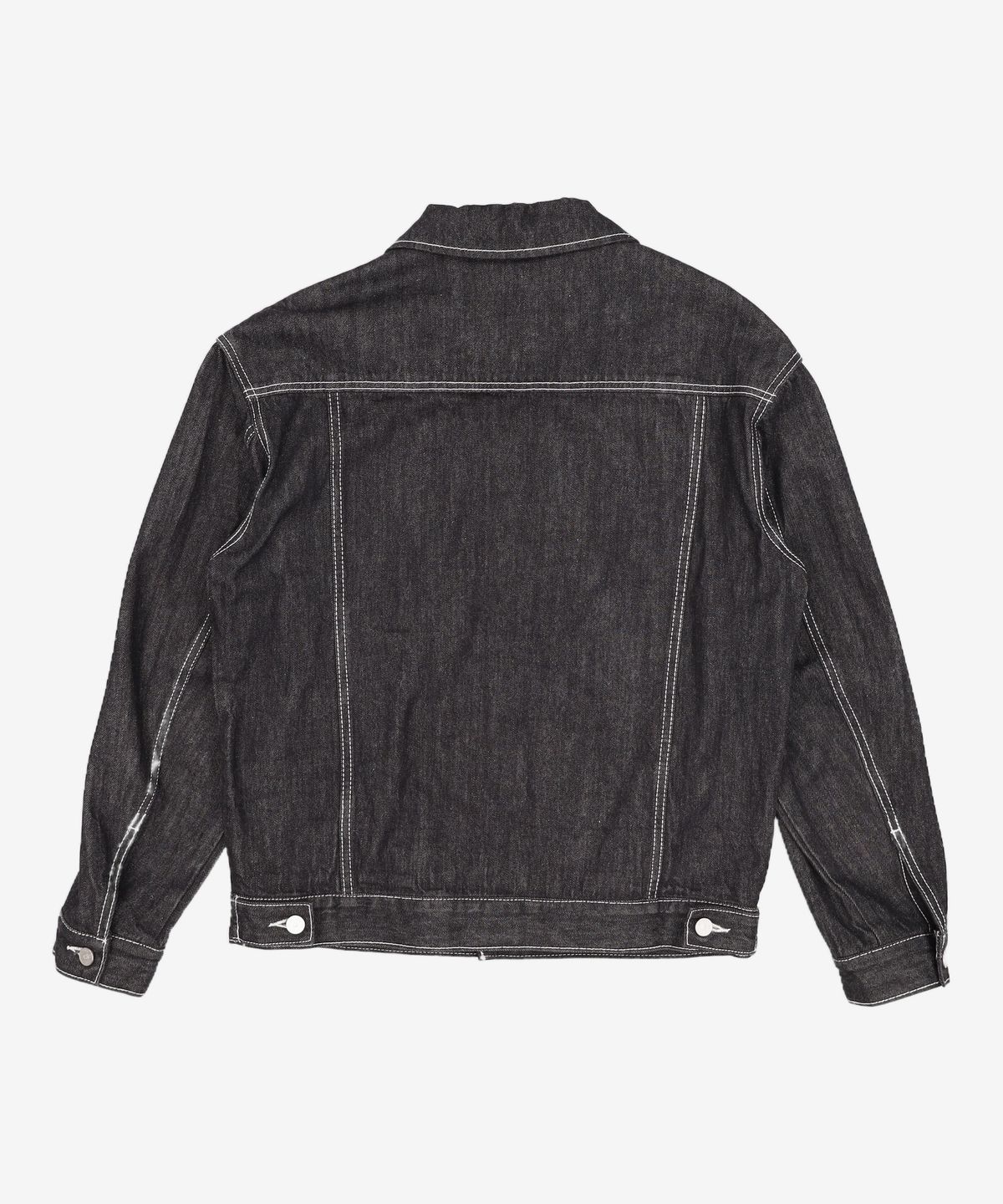 86로드(86ROAD) 2724 Washing denim jacket RAW BLACK M