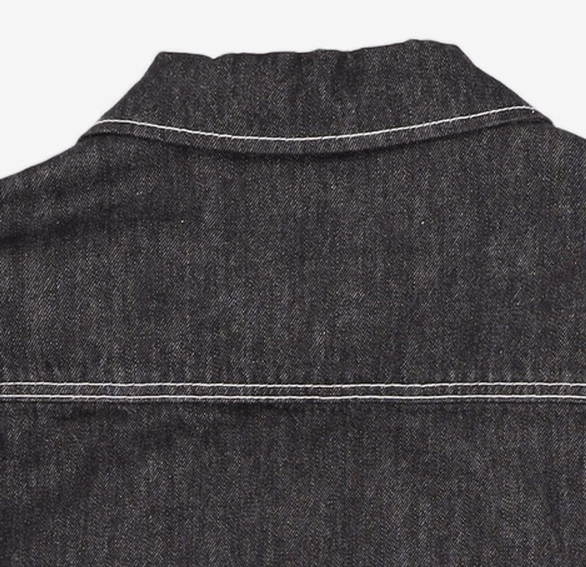 86로드(86ROAD) 2724 Washing denim jacket RAW BLACK M
