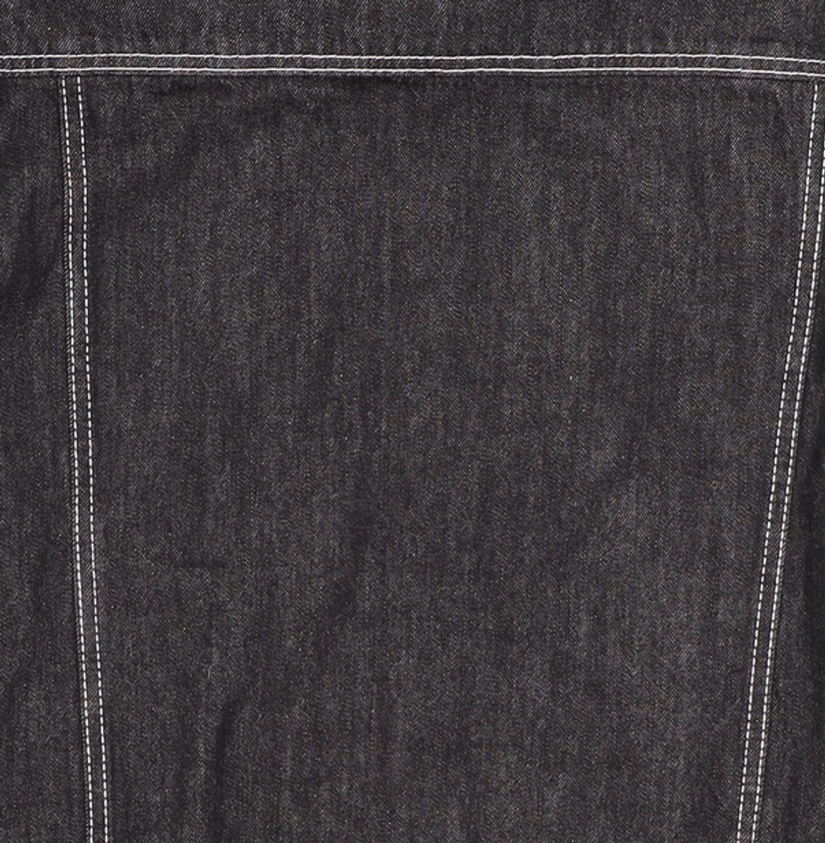 86로드(86ROAD) 2724 Washing denim jacket RAW BLACK M