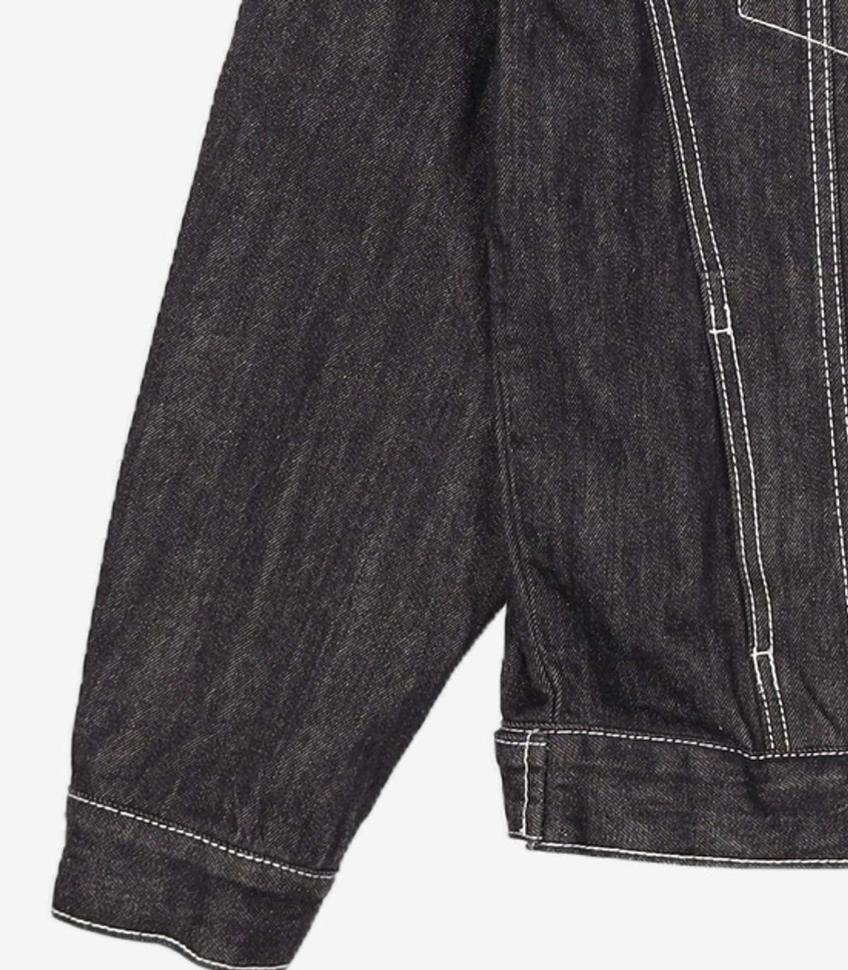 86로드(86ROAD) 2724 Washing denim jacket RAW BLACK M
