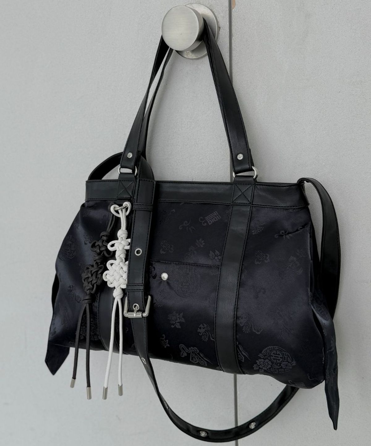 칠 하나 투 구육(71TO96) 댕기백, K-Ribbon Bag Ver.2 - M size