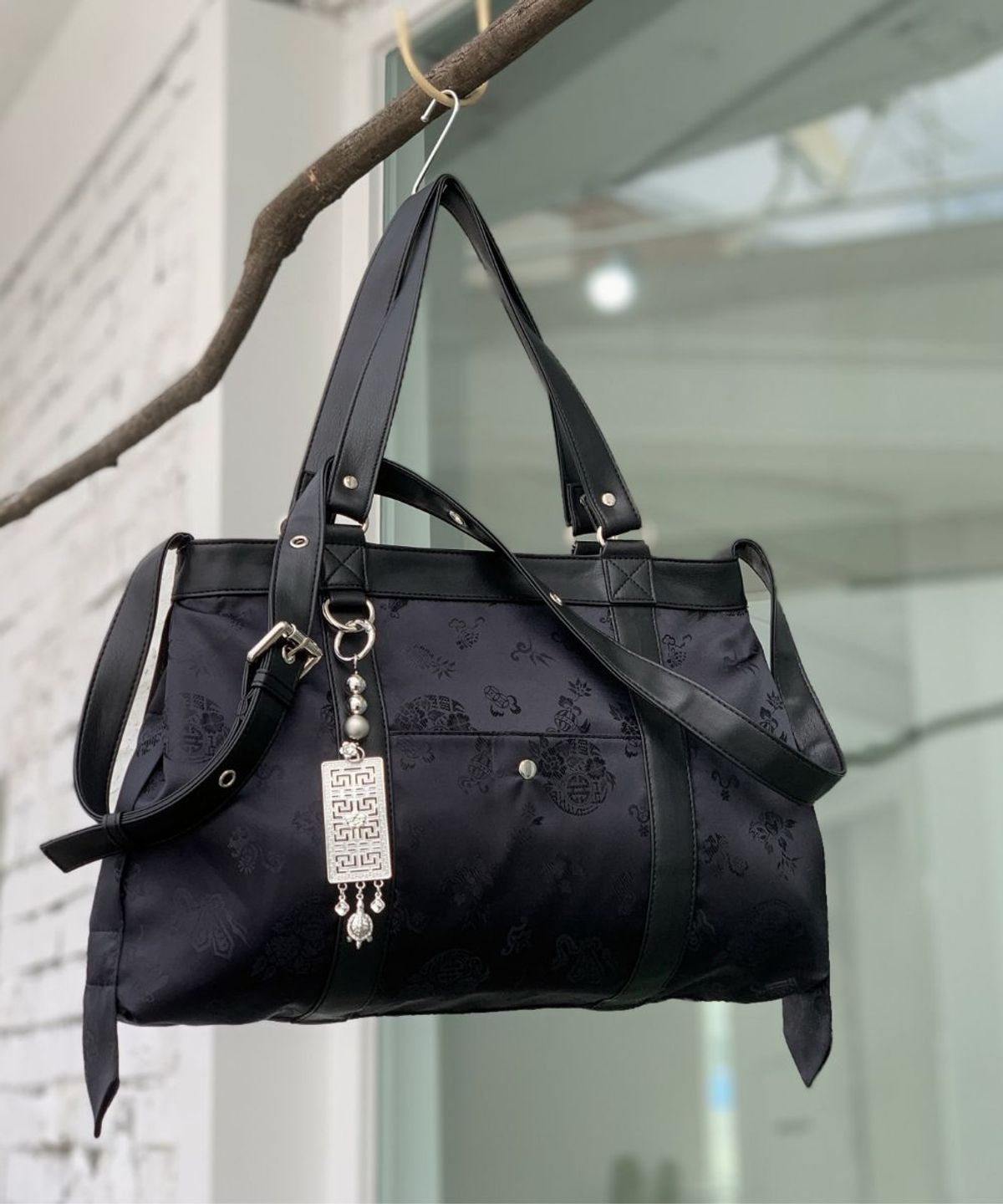 칠 하나 투 구육(71TO96) 댕기백, K-Ribbon Bag Ver.2 - M size