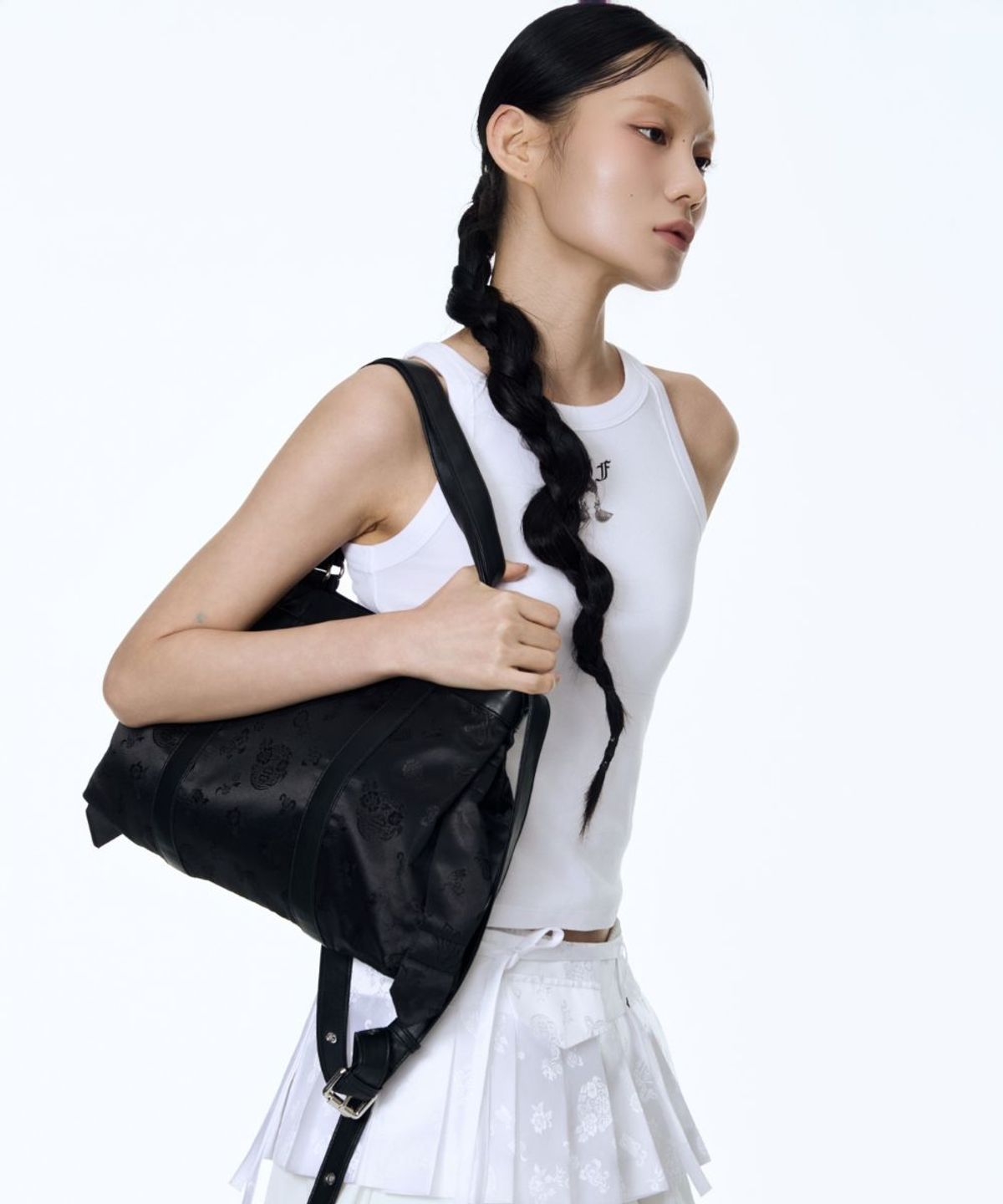 칠 하나 투 구육(71TO96) 댕기백, K-Ribbon Bag Ver.2 - M size
