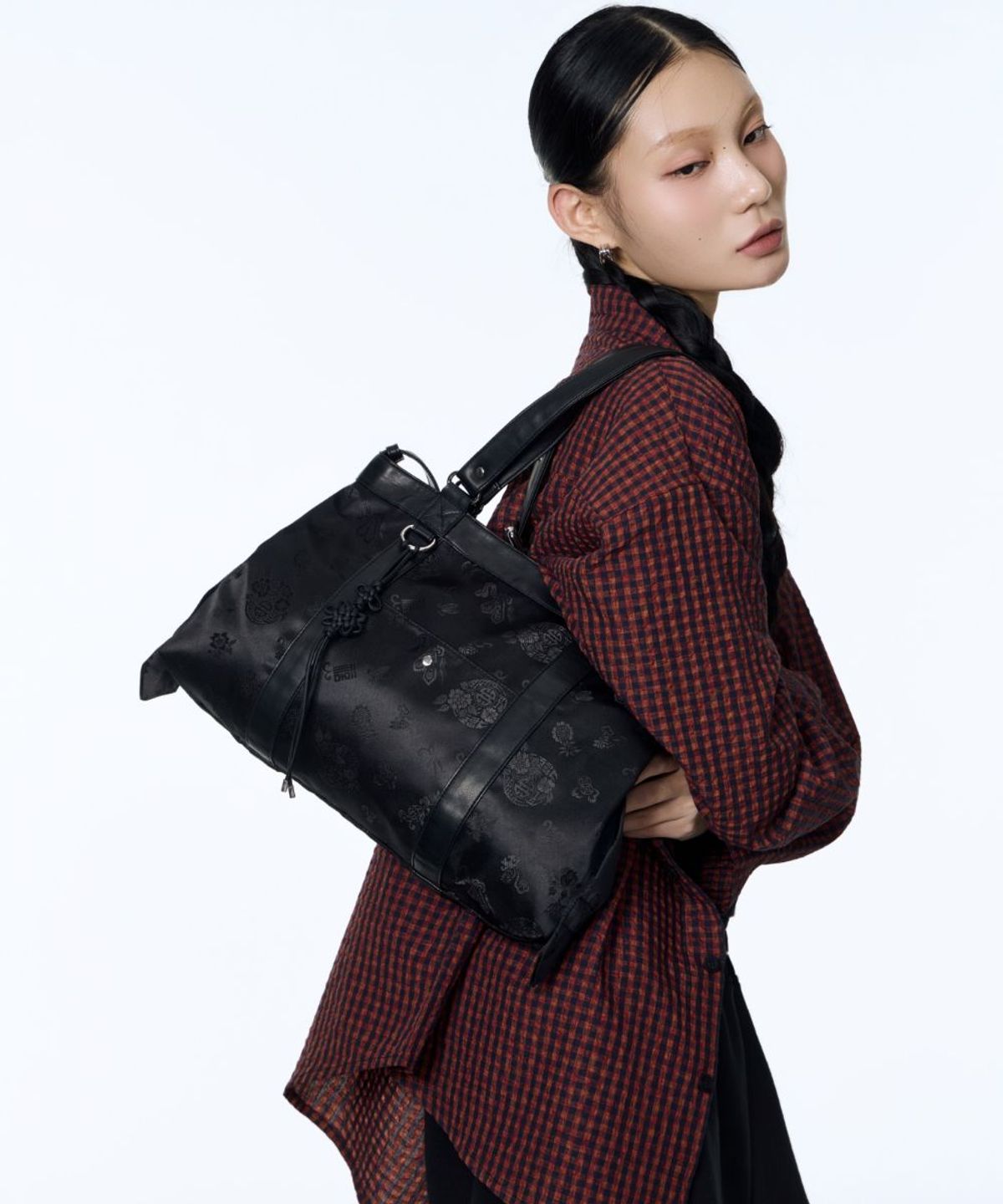 칠 하나 투 구육(71TO96) 댕기백, K-Ribbon Bag Ver.2 - M size