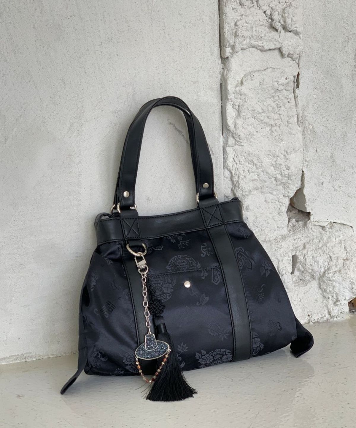 칠 하나 투 구육(71TO96) 댕기백, K-Ribbon Bag Ver.2 - S size