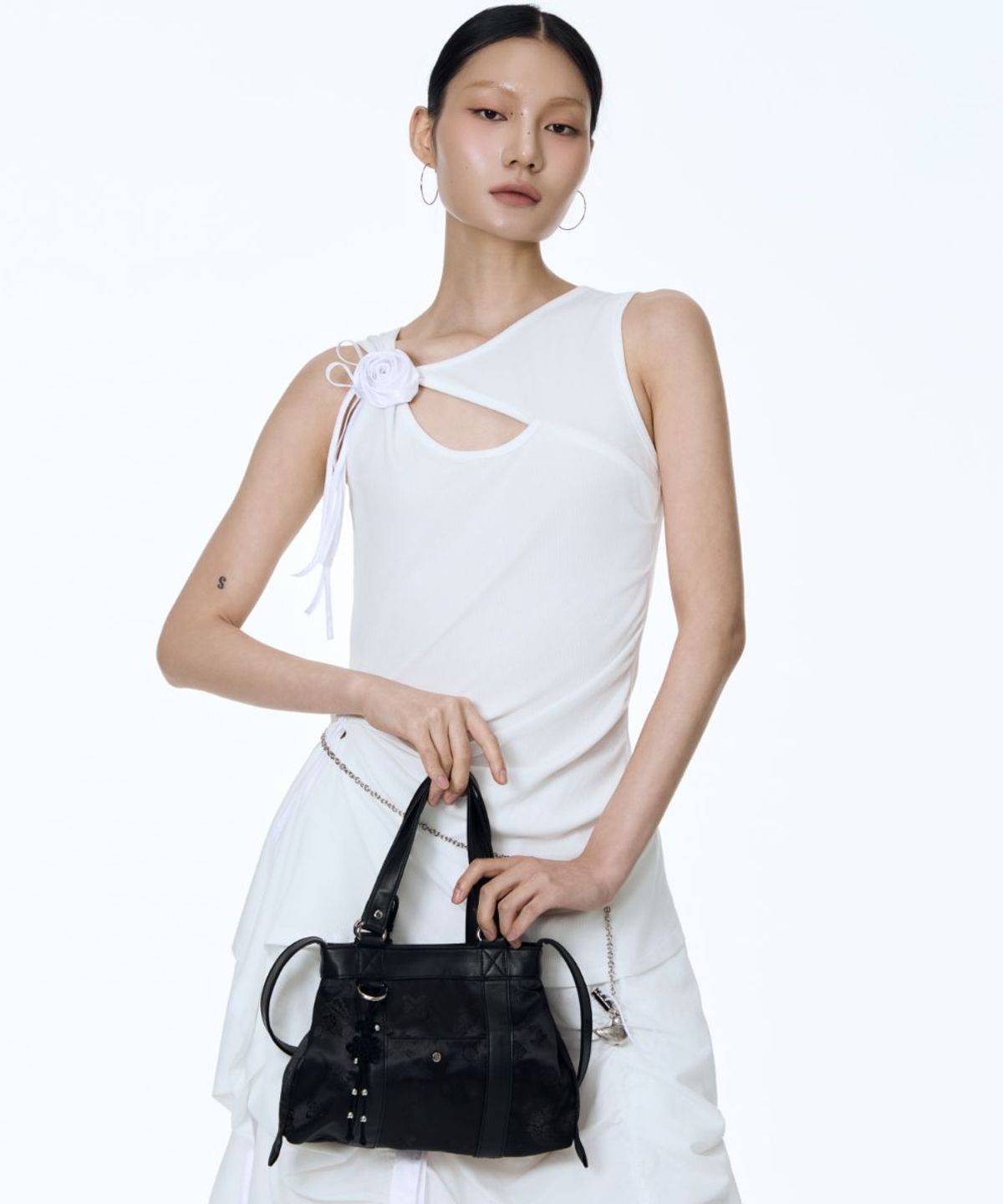 칠 하나 투 구육(71TO96) 댕기백, K-Ribbon Bag Ver.2 - S size