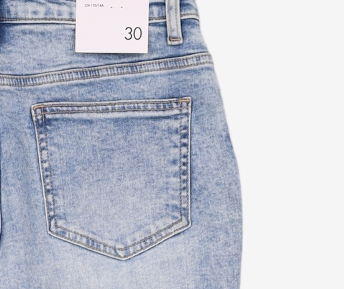 미쏘(MIXXO) 청/데님 팬츠 30