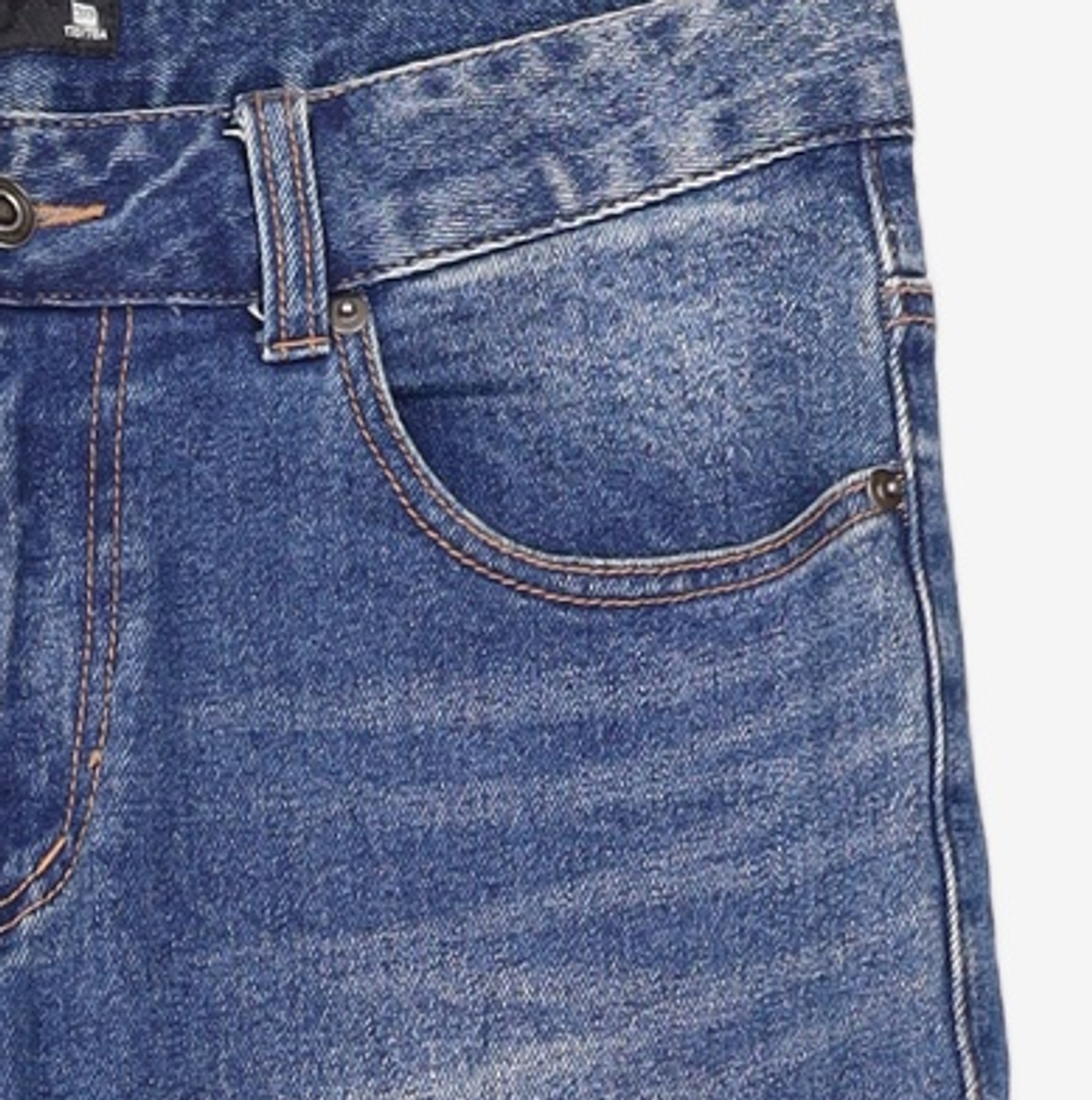 미쏘(MIXXO) 10부 슬림핏 청바지 MIMTJ9302A 30
