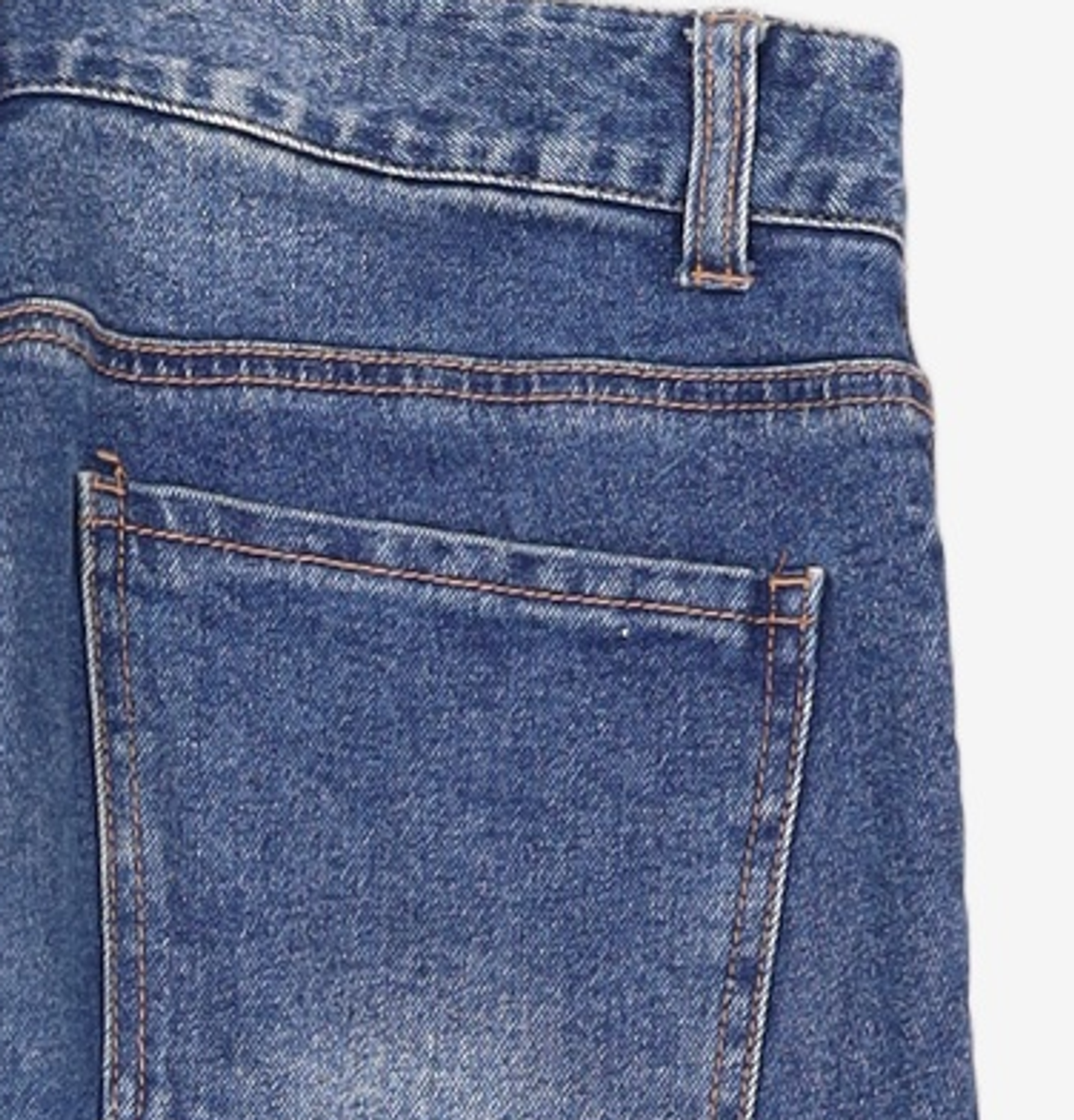 미쏘(MIXXO) 10부 슬림핏 청바지 MIMTJ9302A 30