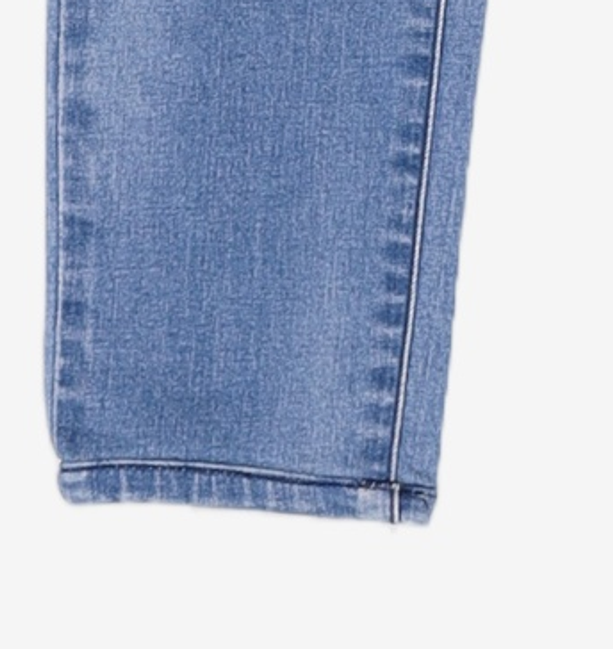 게스(GUESS) [시즌오프 할인]여성 영라인 마일드 인디고 앵클스키니진 24