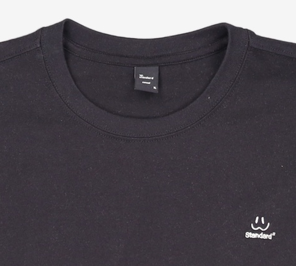 더블유스탠다드(W STANDARD) 스마일 반팔 티셔츠 [5 COLOR] XL