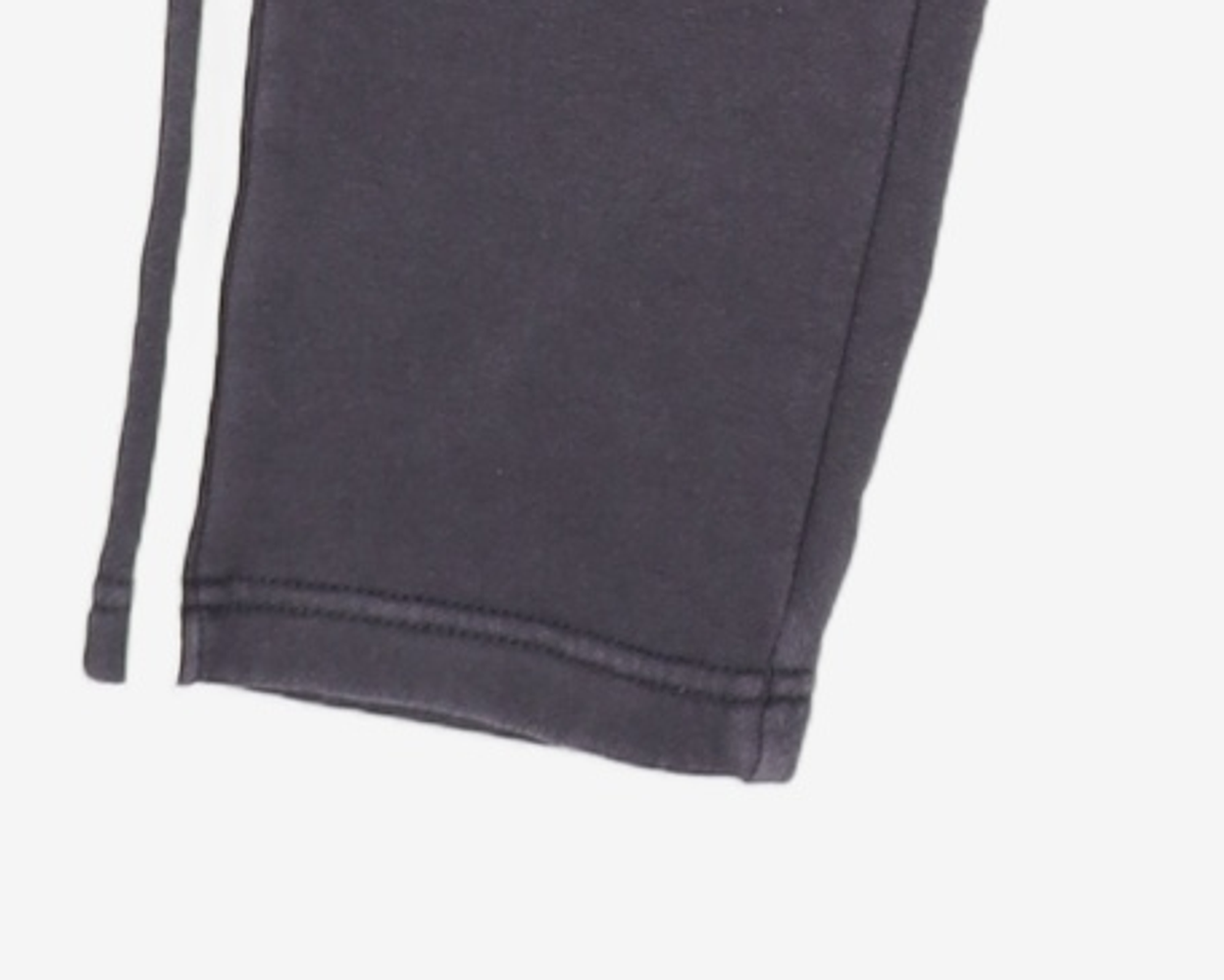 아디다스(ADIDAS) 클래식 스웨트 팬츠 - 블랙:화이트 / GD2081 M