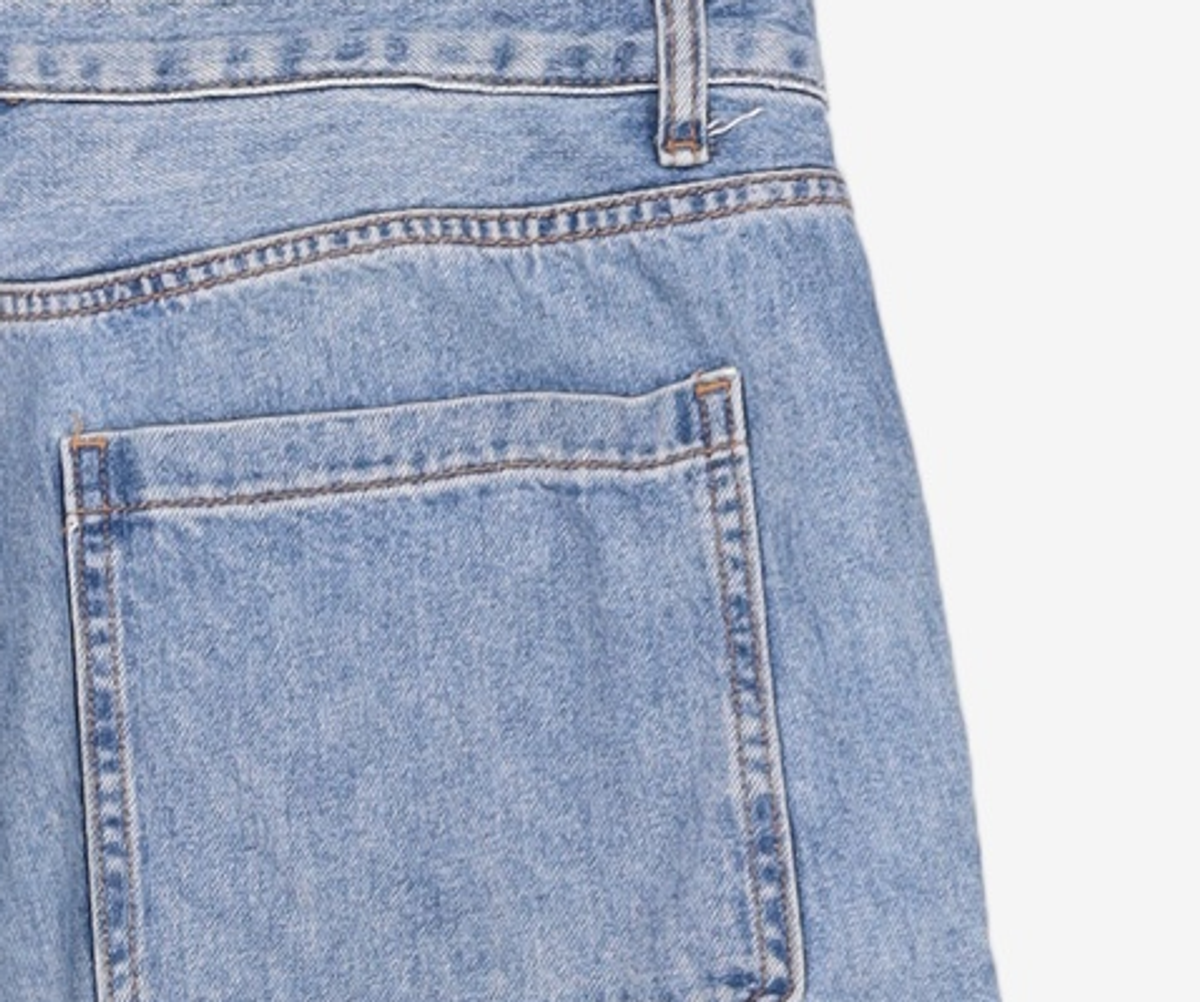 스파오(SPAO) 청/데님 팬츠 90